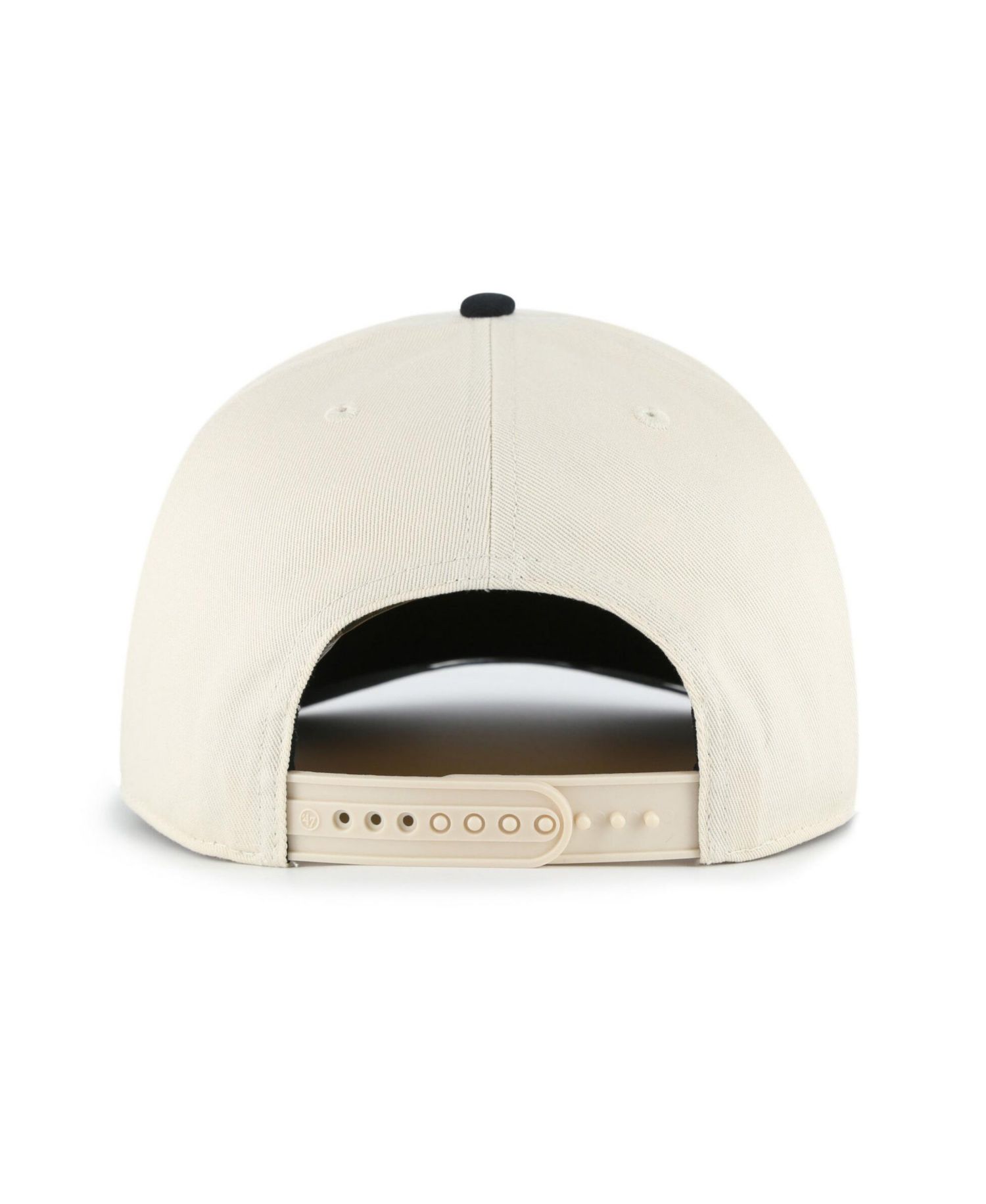 Men's '47 Natural Las Vegas Raiders Arcitext Hitch Adjustable Hat