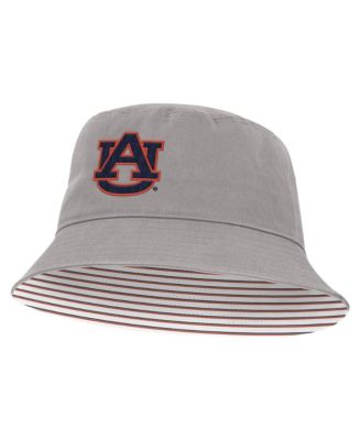 Men's and Women's Gray Auburn Tigers Primetime Apex Bucket Hat