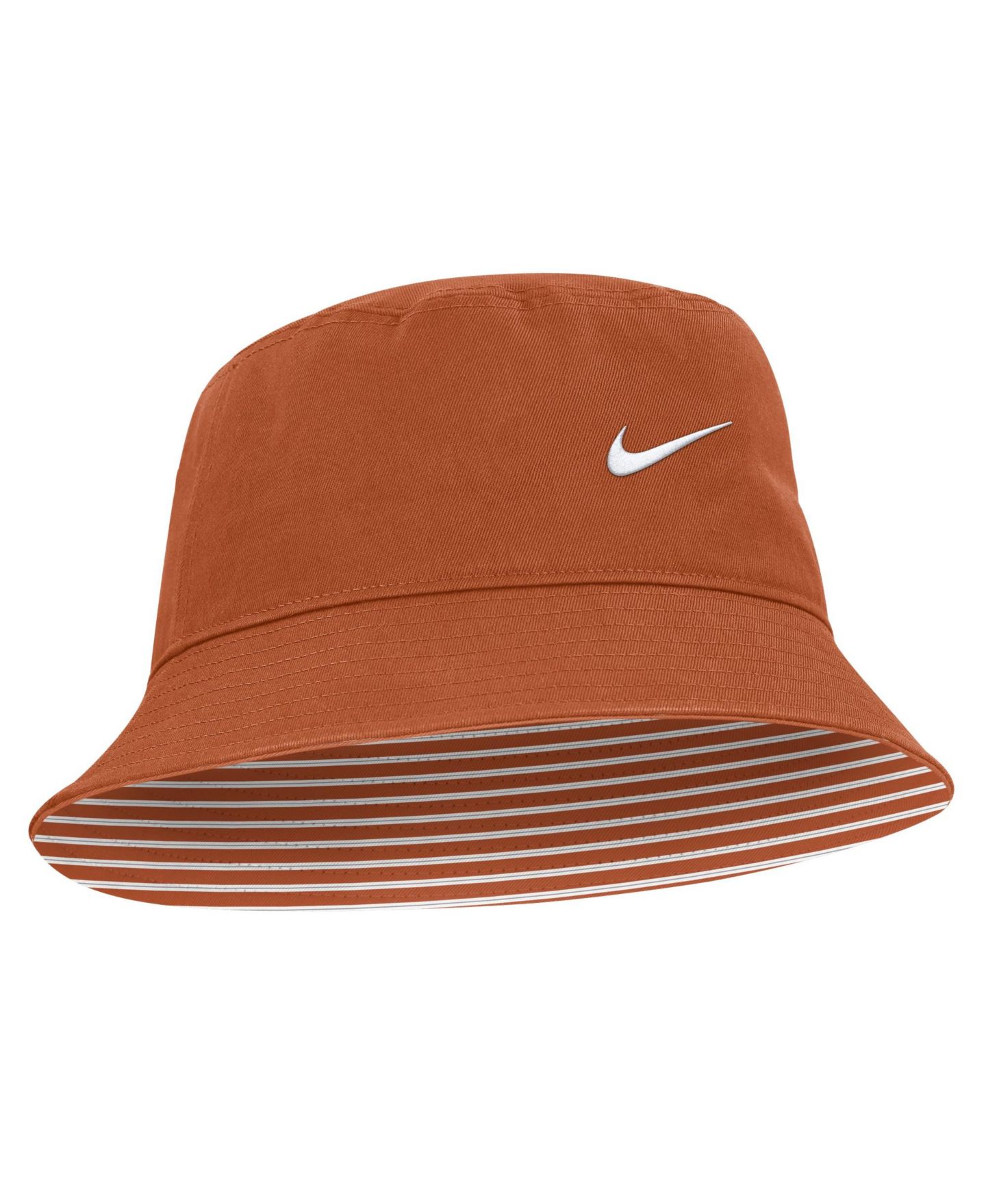 Панама Nike Texas Orange Texas Longhorns Primetime Apex Bucket Hat — фото 2