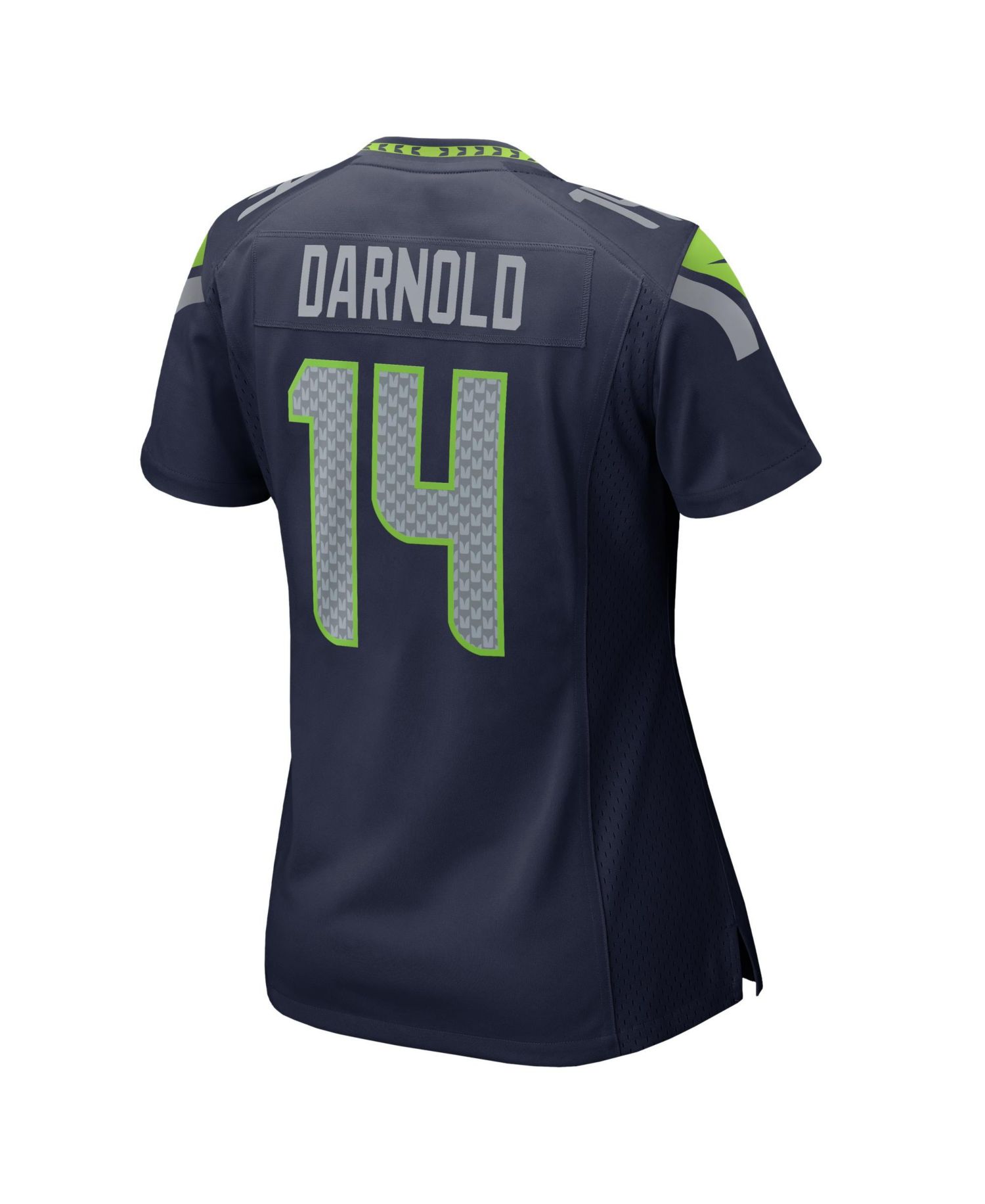 Women's Sam Darnold College Navy Seattle Seahawks Team Game Jersey