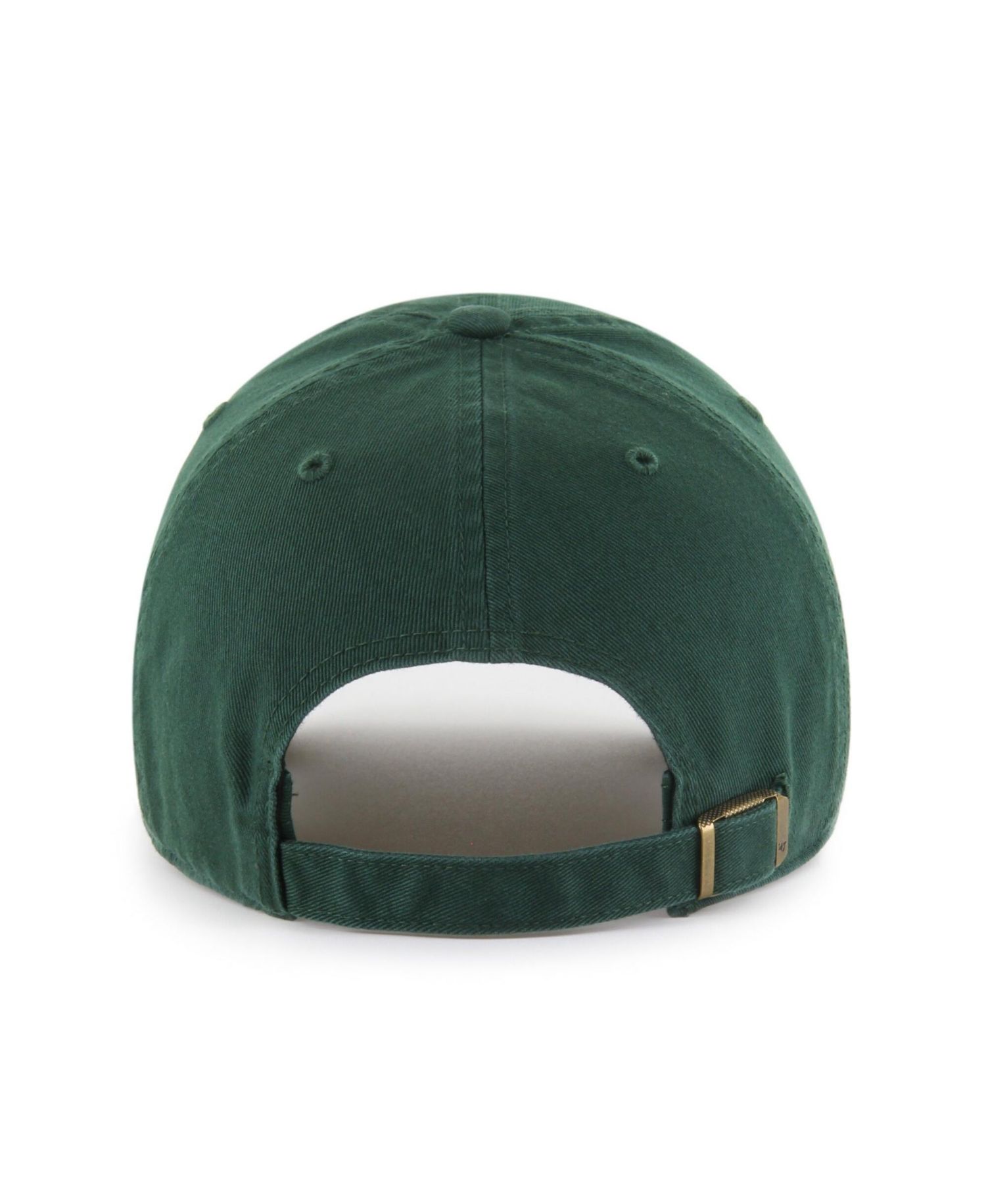 Men's and Women's '47 Green New York Knicks Color Pack Clean Up Adjustable Hat