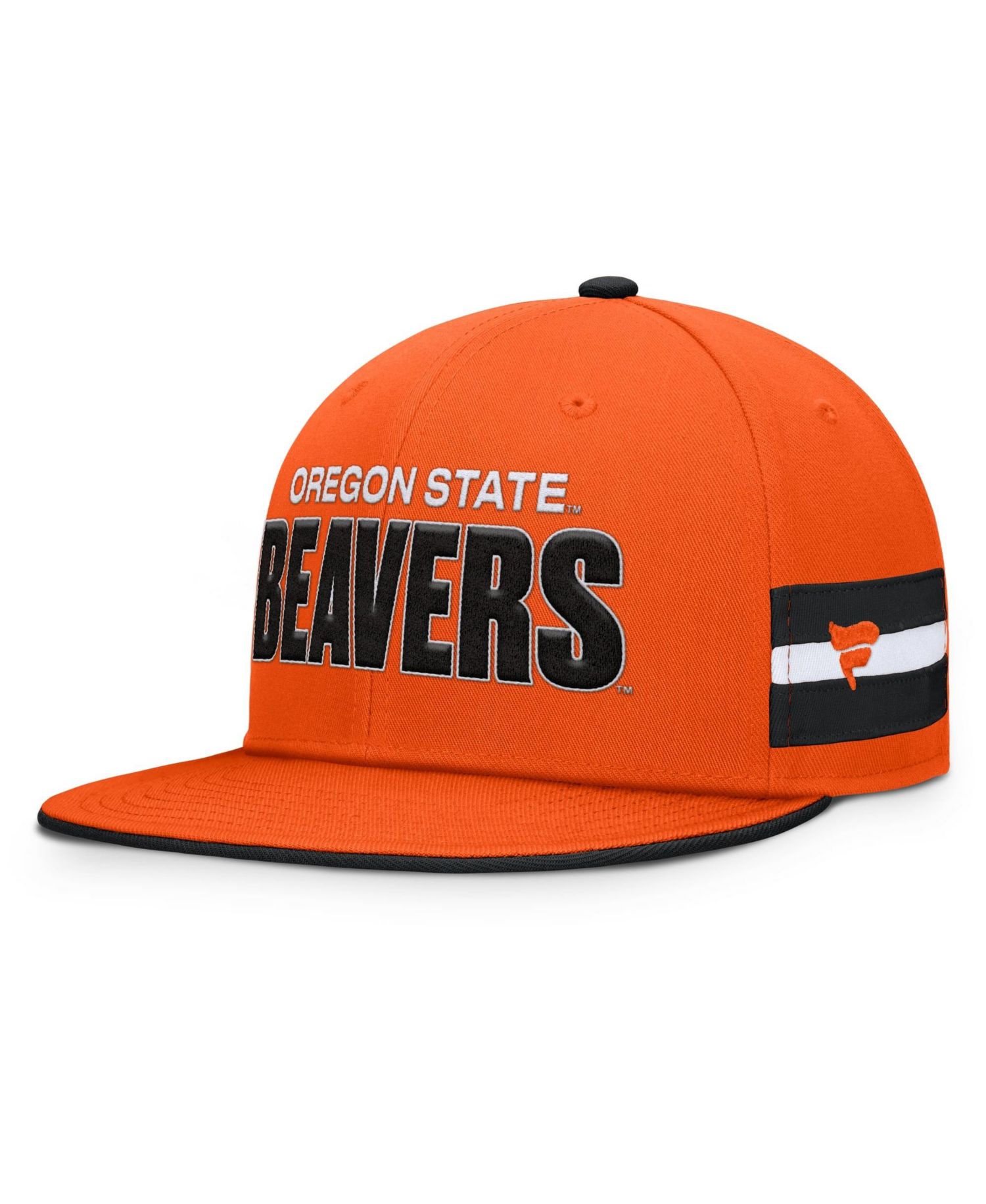 Men's Orange Oregon State Beavers Pick Off Fitted Hat