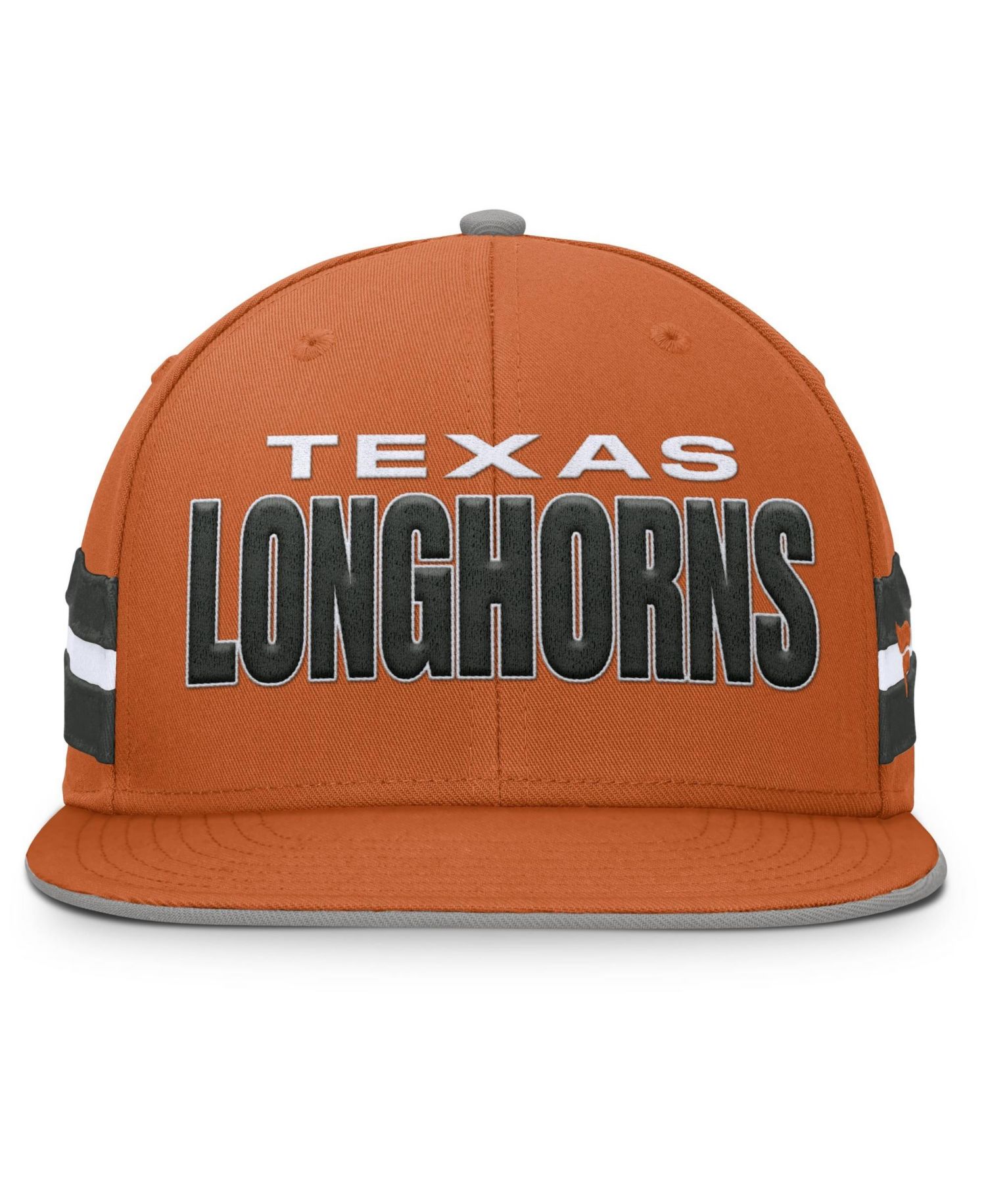 Men's Texas Orange Texas Longhorns Pick Off Fitted Hat
