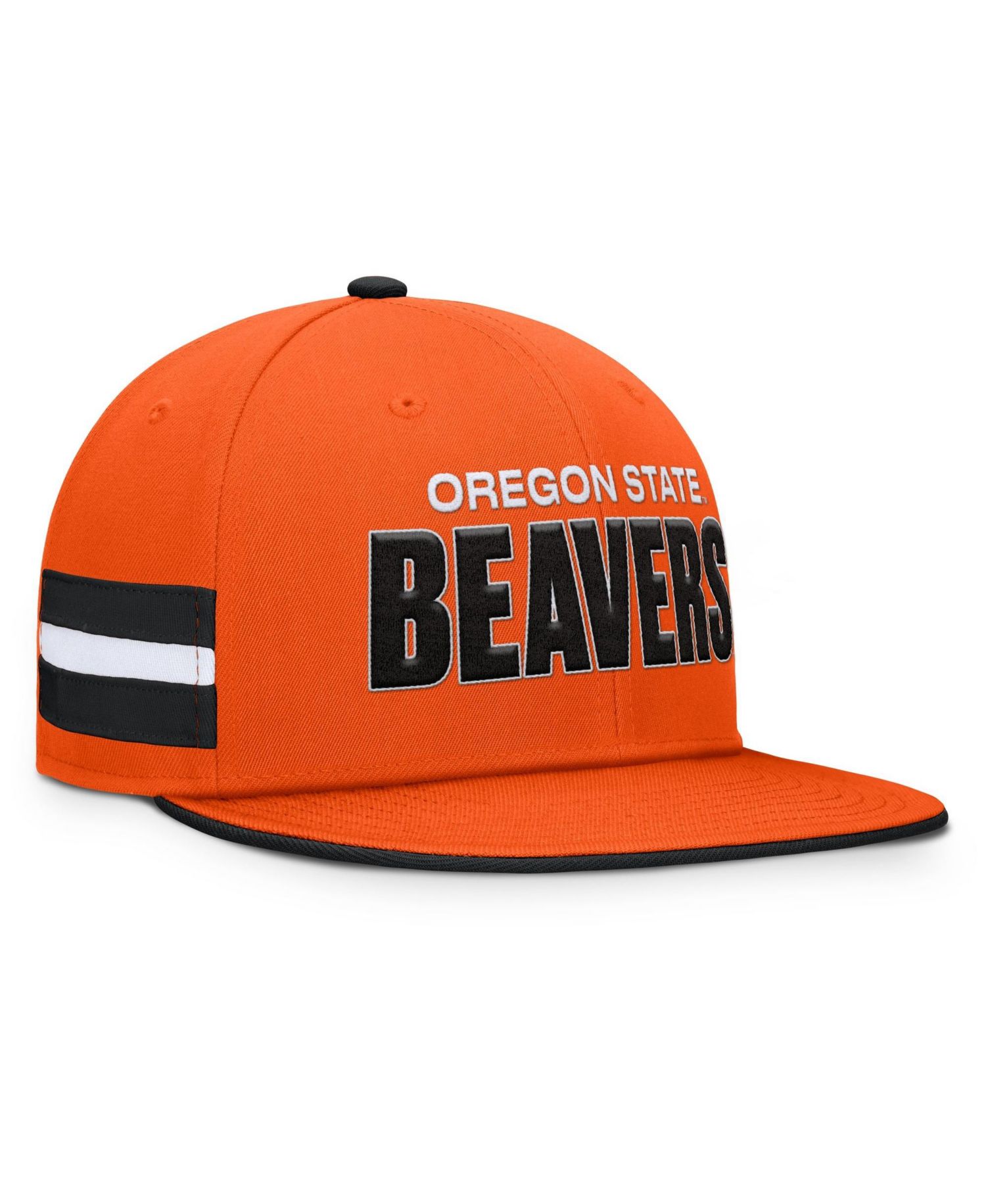 Men's Orange Oregon State Beavers Pick Off Fitted Hat