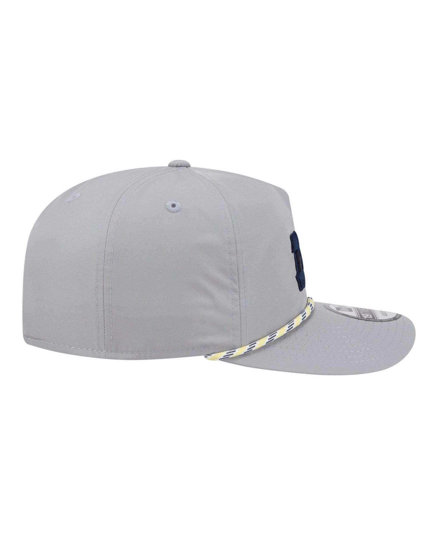 Men's Gray Michigan Wolverines 19TWENTY Adjustable Hat