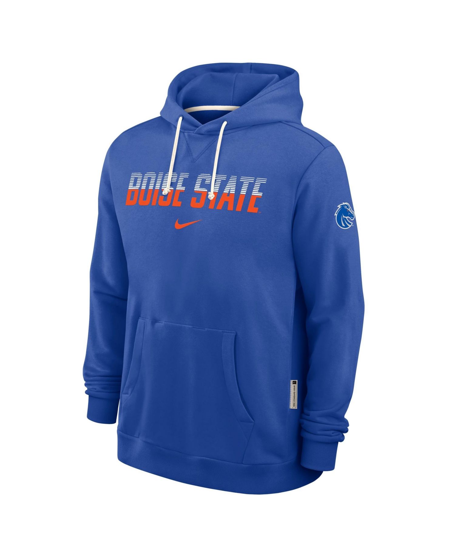 Men's Royal Boise State Broncos 2026 Sideline Standard Issue Dri-FIT Hoodie