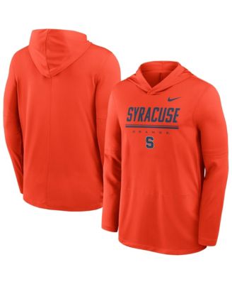 Men's Orange Syracuse Orange 2026 Sideline Dri-FIT Lightweight Hooded