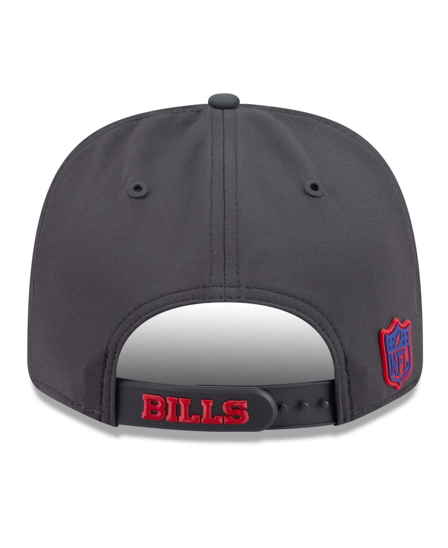 Men's Gray Buffalo Bills 2026 Sideline Alternate 9SEVENTY Adjustable Hat