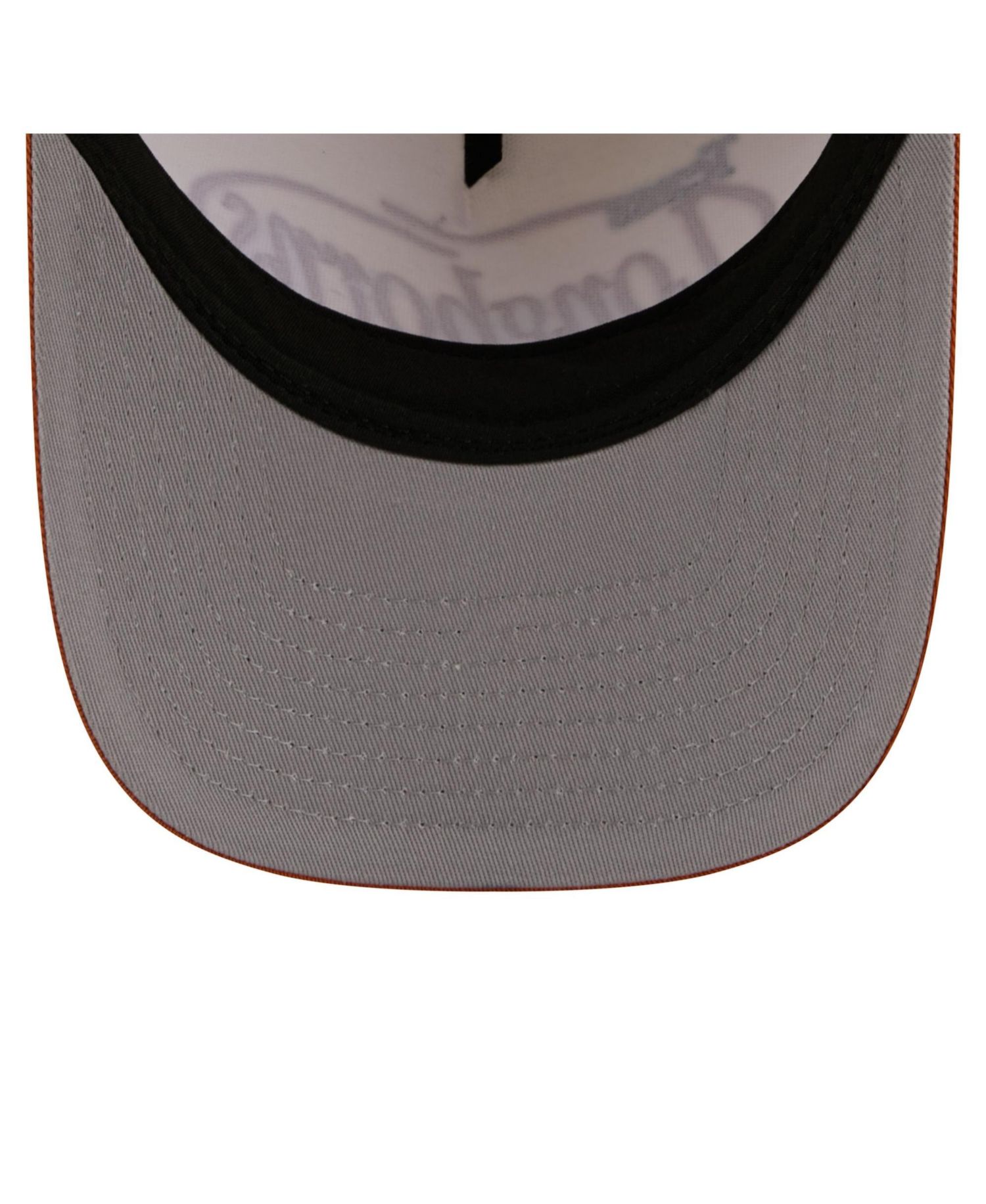 Men's Natural/Texas Orange Texas Longhorns Prepster 9FORTY M-Crown Adjustable Hat