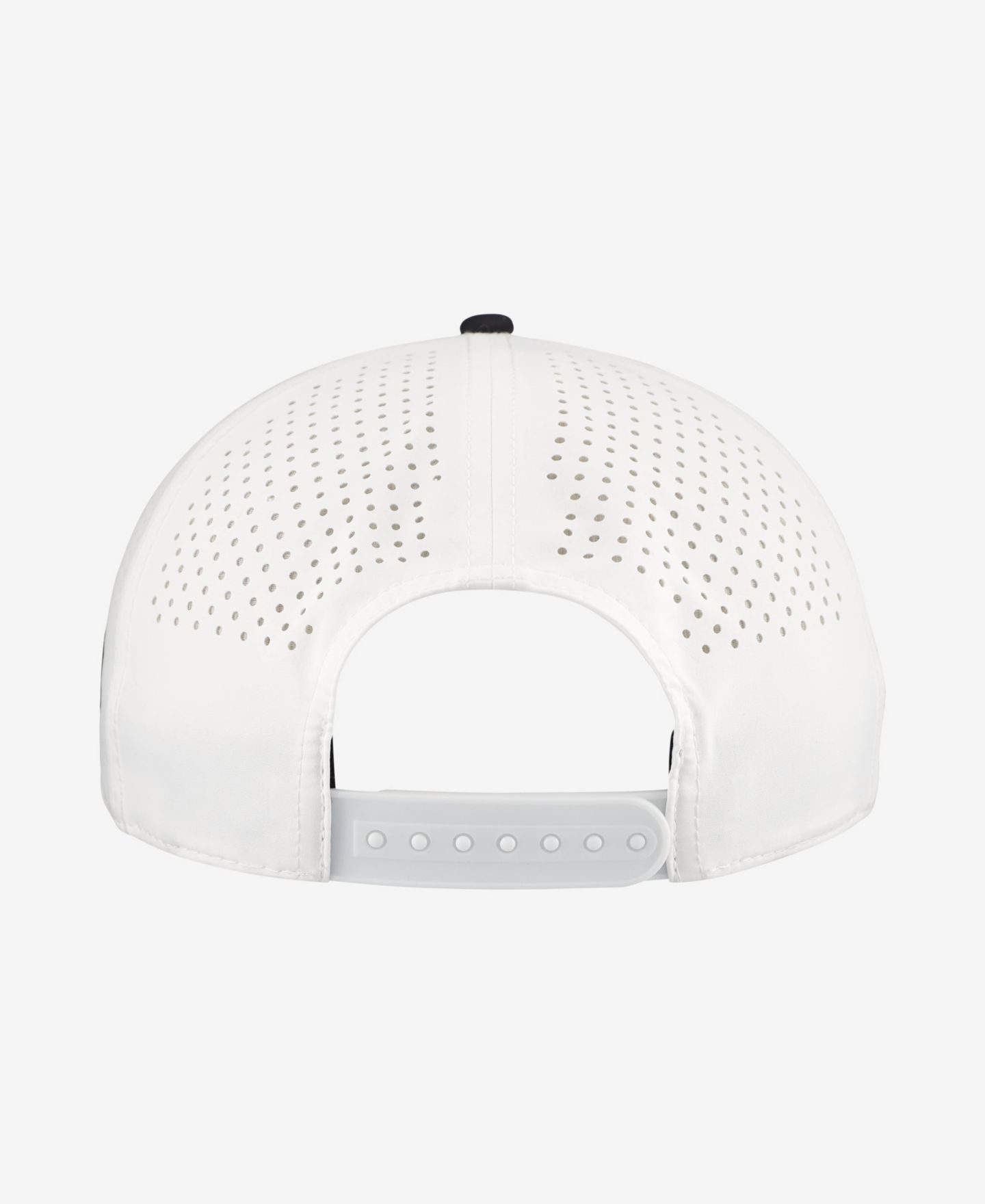 Мужской головной убор Branded Bills White/Black Nebraska Huskers Classic Adjustable Rope Hat — фото 4