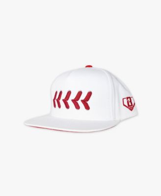 Big Boys and Girls Lifestyle 101 White Seams Snapback Hat