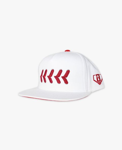 Детская кепка Baseball Lifestyle 101 White Seams Snapback Hat