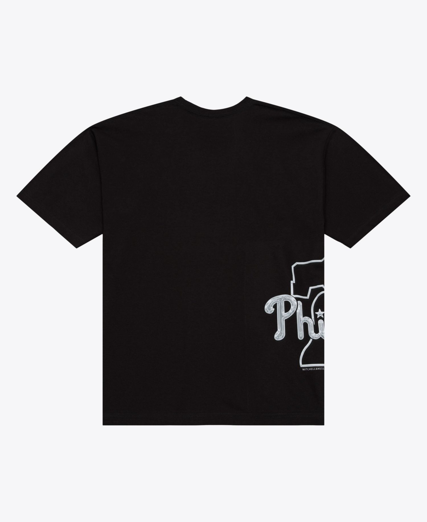 Men's Black Philadelphia Phillies Chrome Heritage T-Shirt