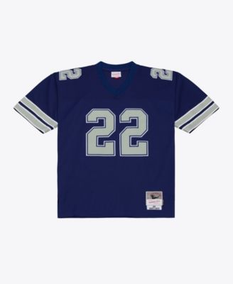 Men's Emmitt Smith Navy Dallas Cowboys Retired Legacy Replica Player Jersey
