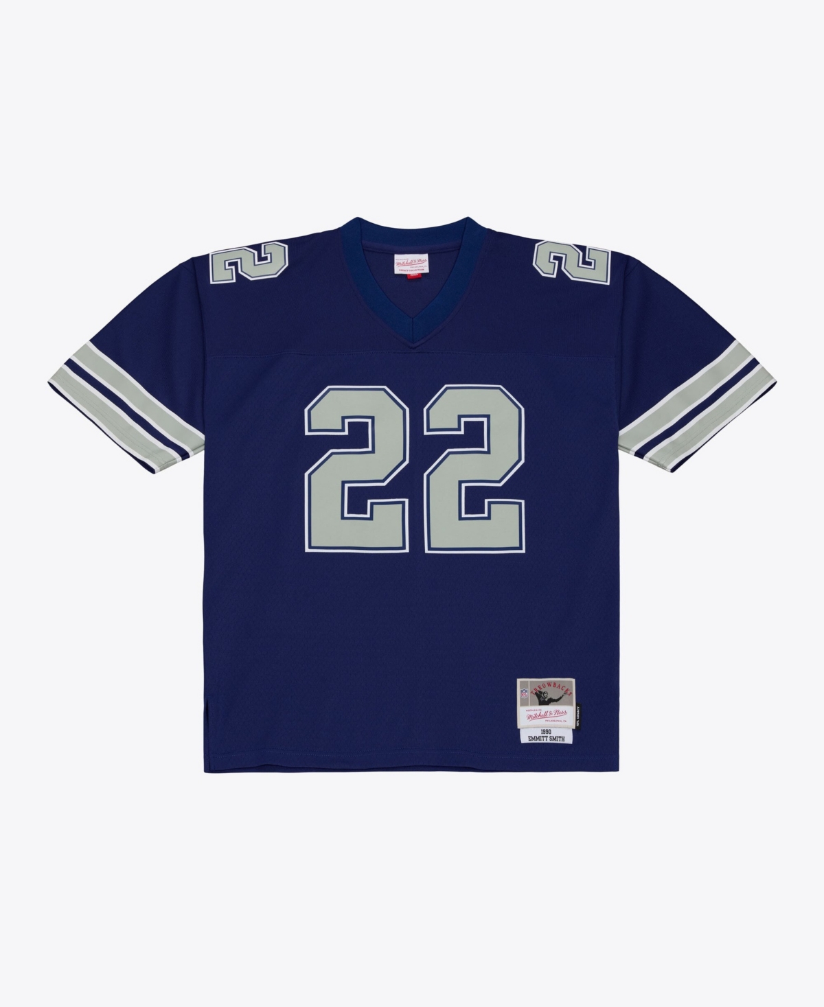 Mitchell & Ness Men's Emmitt Smith Navy Dallas Cowboys Retired Legacy Replica Player Jersey