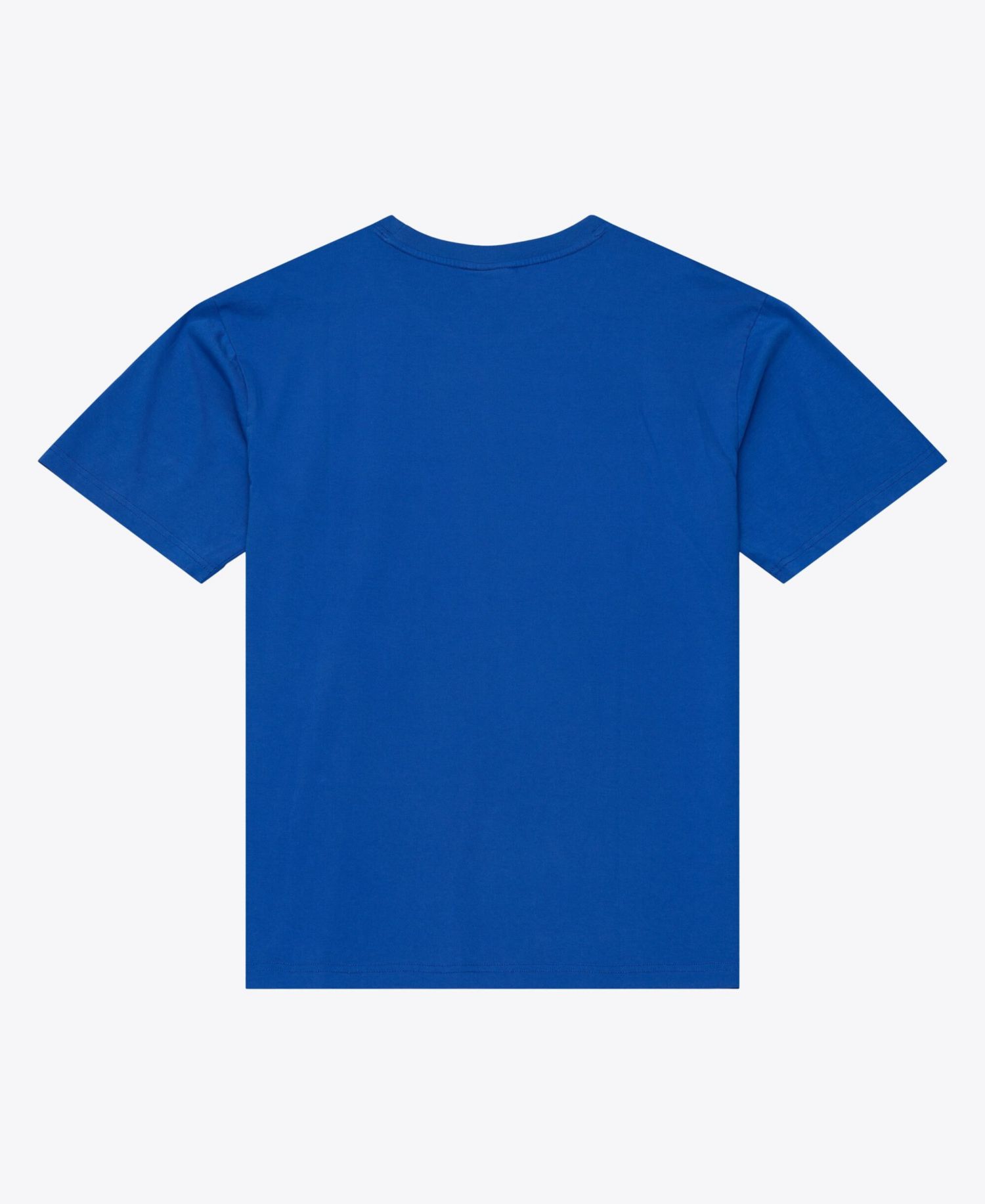 Men's Royal Denver Broncos Core Essentials Micro Logo T-Shirt