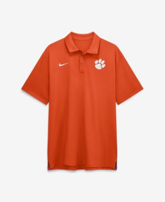 Men's Orange Clemson Tigers 2026 Sideline Tour Dri-FIT Polo