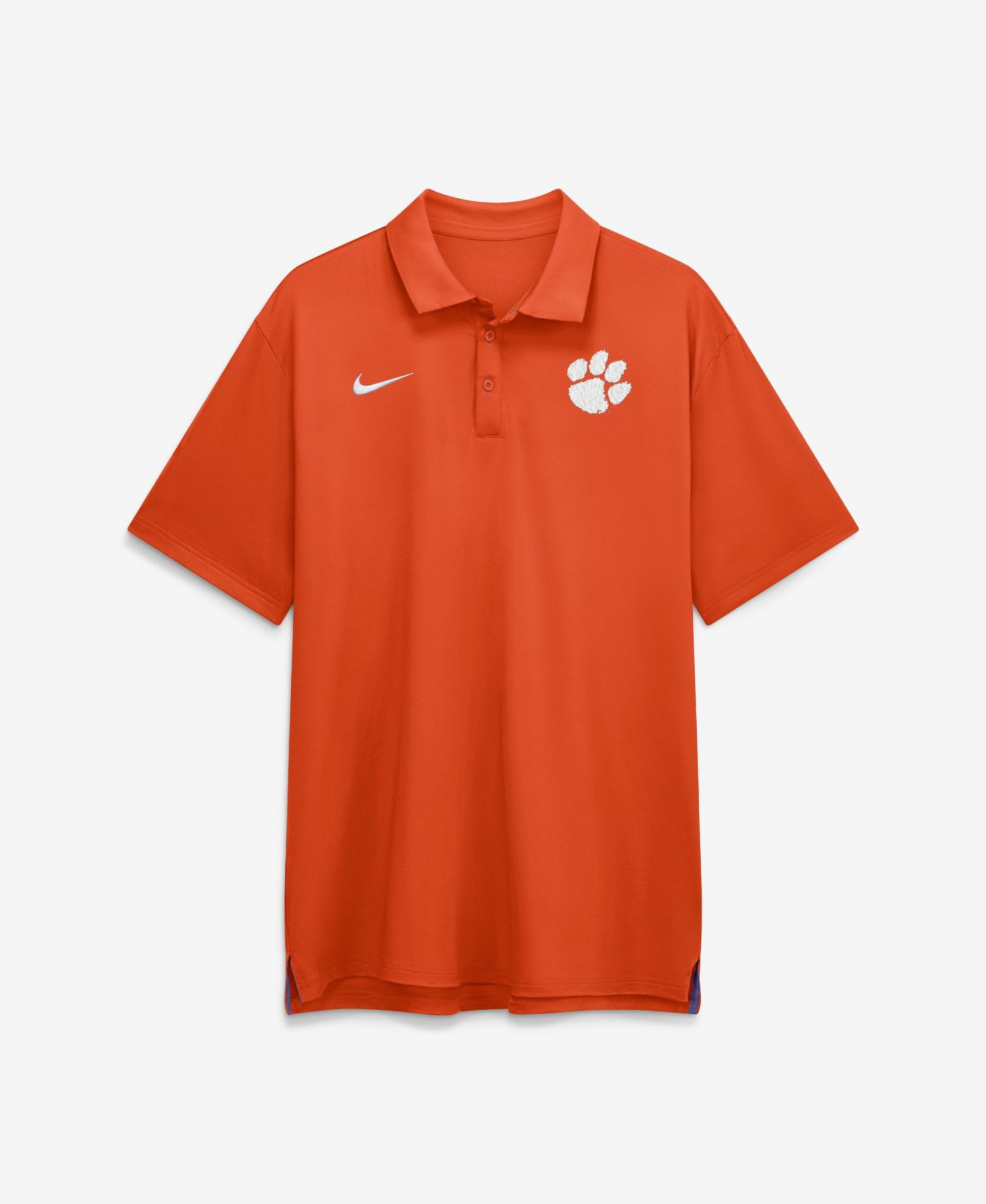 Men's Orange Clemson Tigers 2026 Sideline Tour Dri-FIT Polo