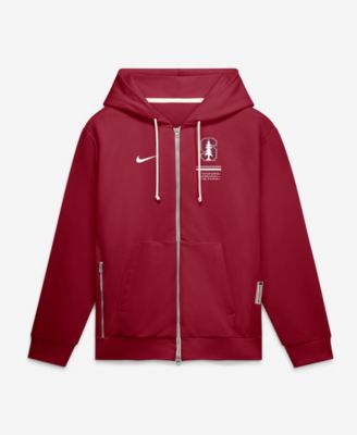 Men's  Cardinal Stanford Cardinal 2026 Sideline Standard Issue Dri-FIT Full-Zip Hoodie