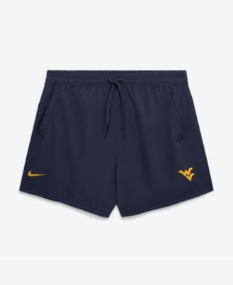 Men's Navy West Virginia Mountaineers Primary Logo Form Dri-FIT Shorts