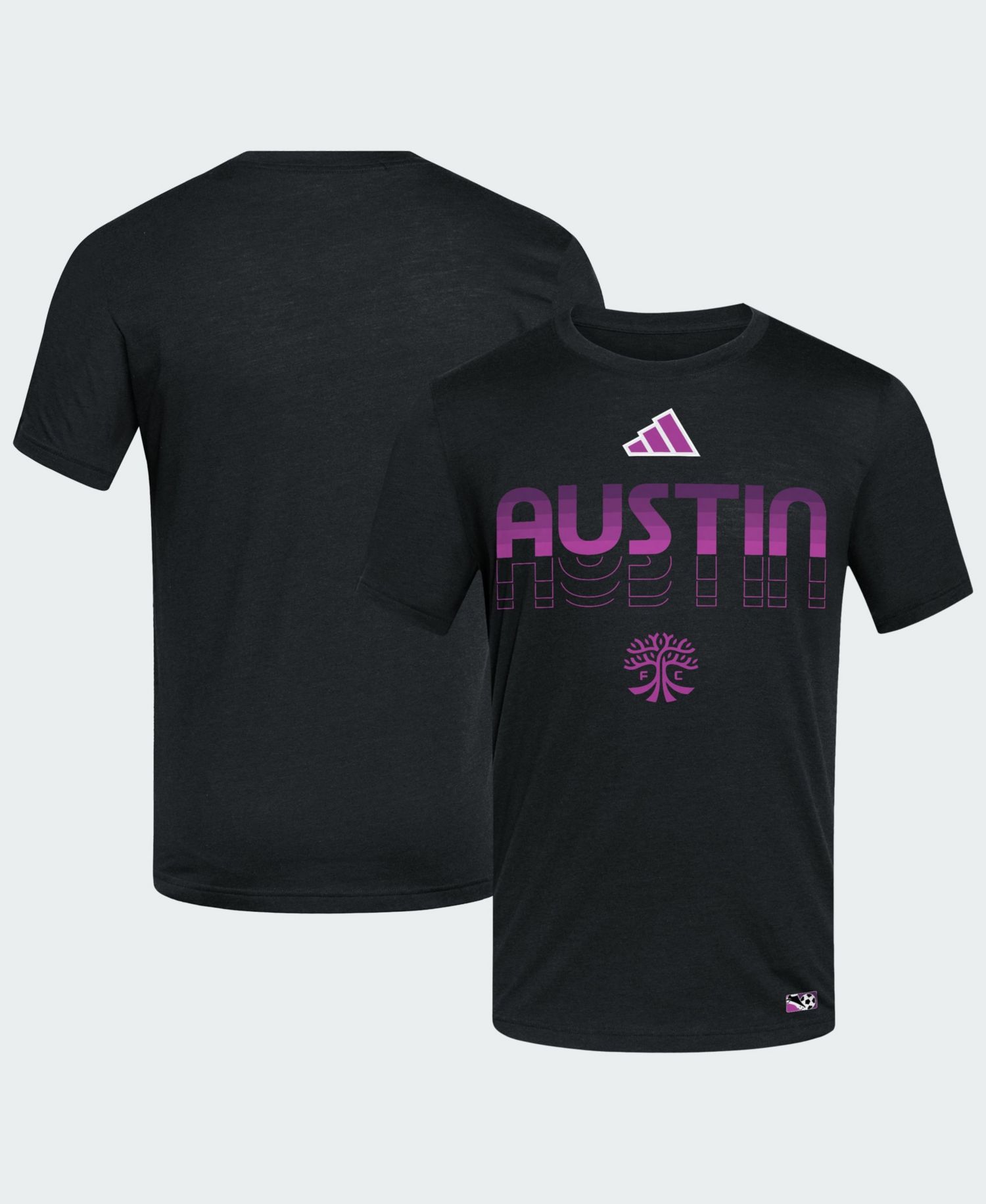 Men's Black Austin FC 2026 Archive Jersey Hook T-Shirt