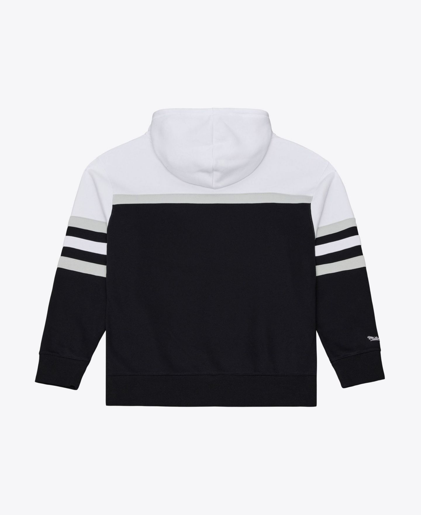 Мужское худи Mitchell & Ness Black Las Vegas Raiders Head Coach — фото 2