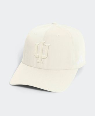 Men's Beige Indiana Hoosiers Slouch Adjustable Hat