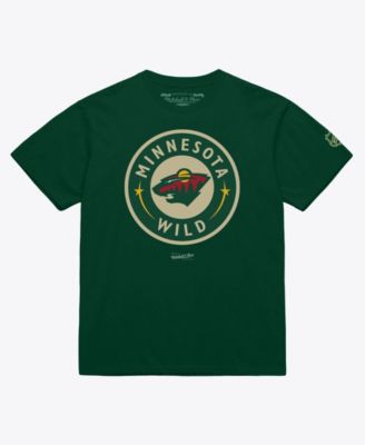 Men's Green Minnesota Wild Core Current Logo T-Shirt