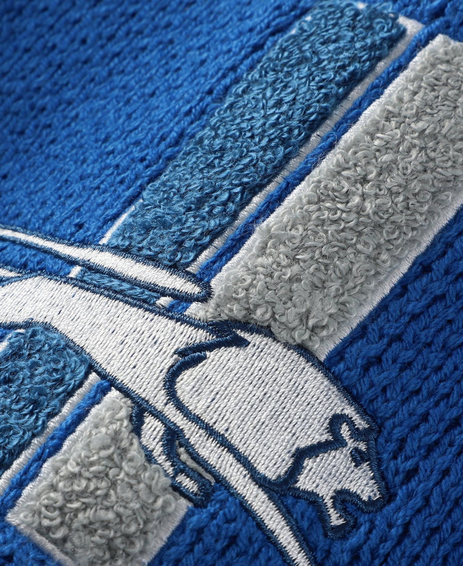 Men's Blue Detroit Lions Head Coach Sweater