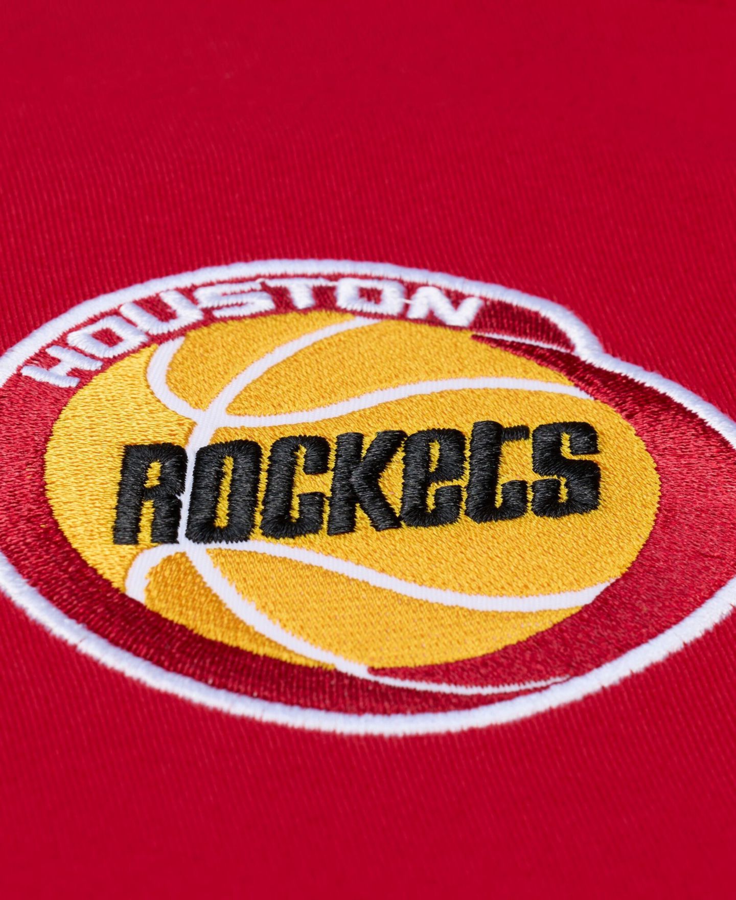 Мужская футболка Mitchell & Ness Red Houston Rockets Head Coach — фото 4