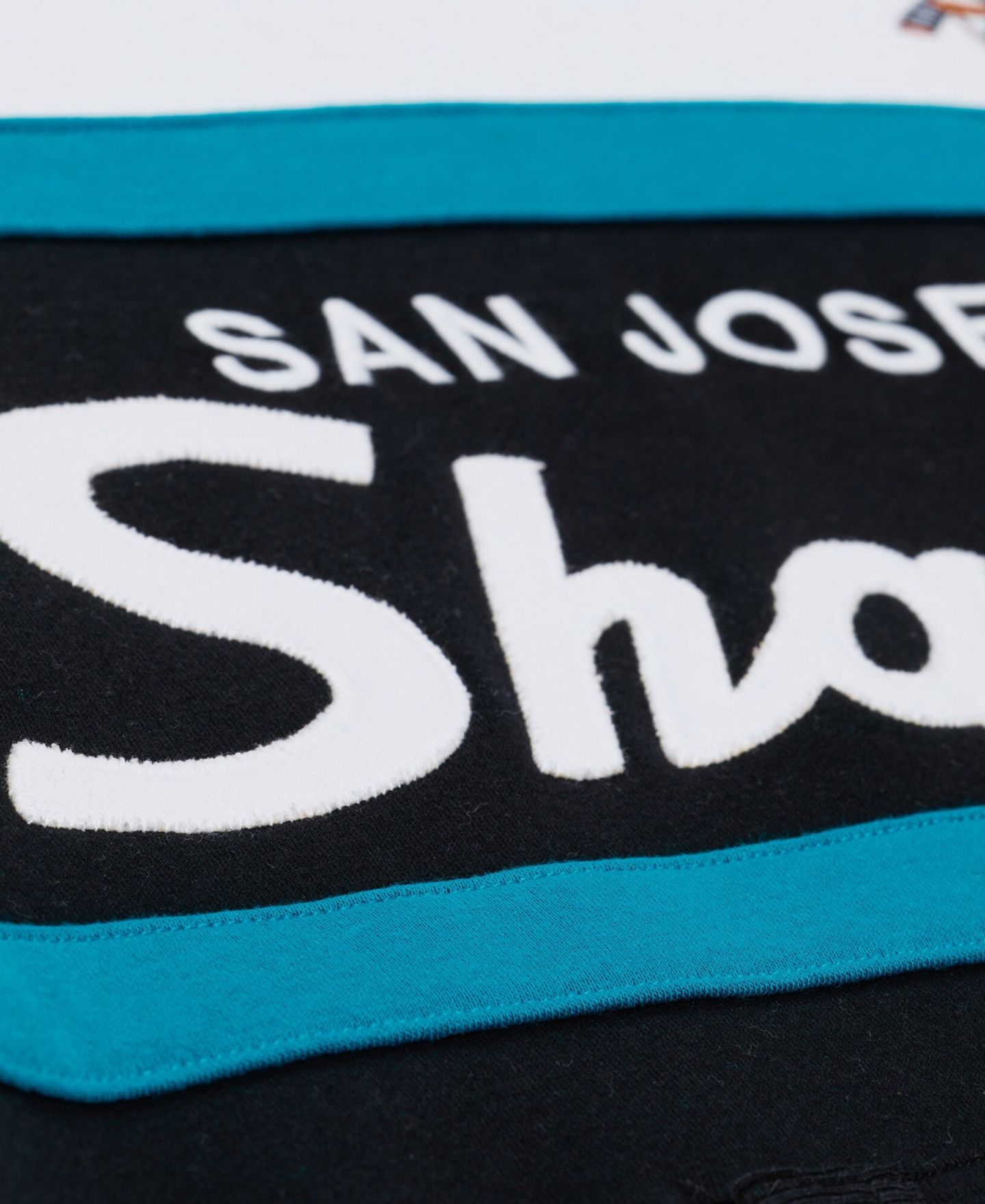 Мужское худи Mitchell & Ness Black San Jose Sharks Head Coach — фото 3
