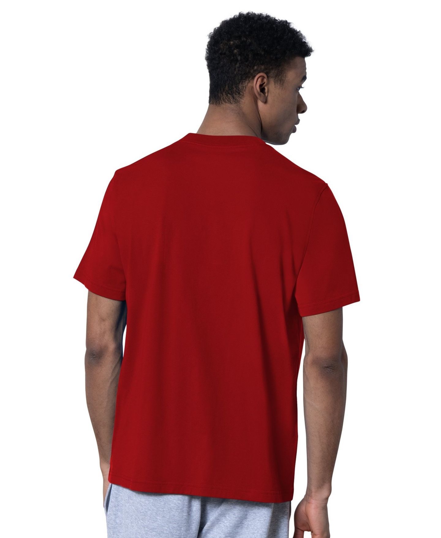 Мужские футболки Starter Red/Heather Gray Tampa Bay Buccaneers Two-Pack Logo T-Shirt Set — фото 5