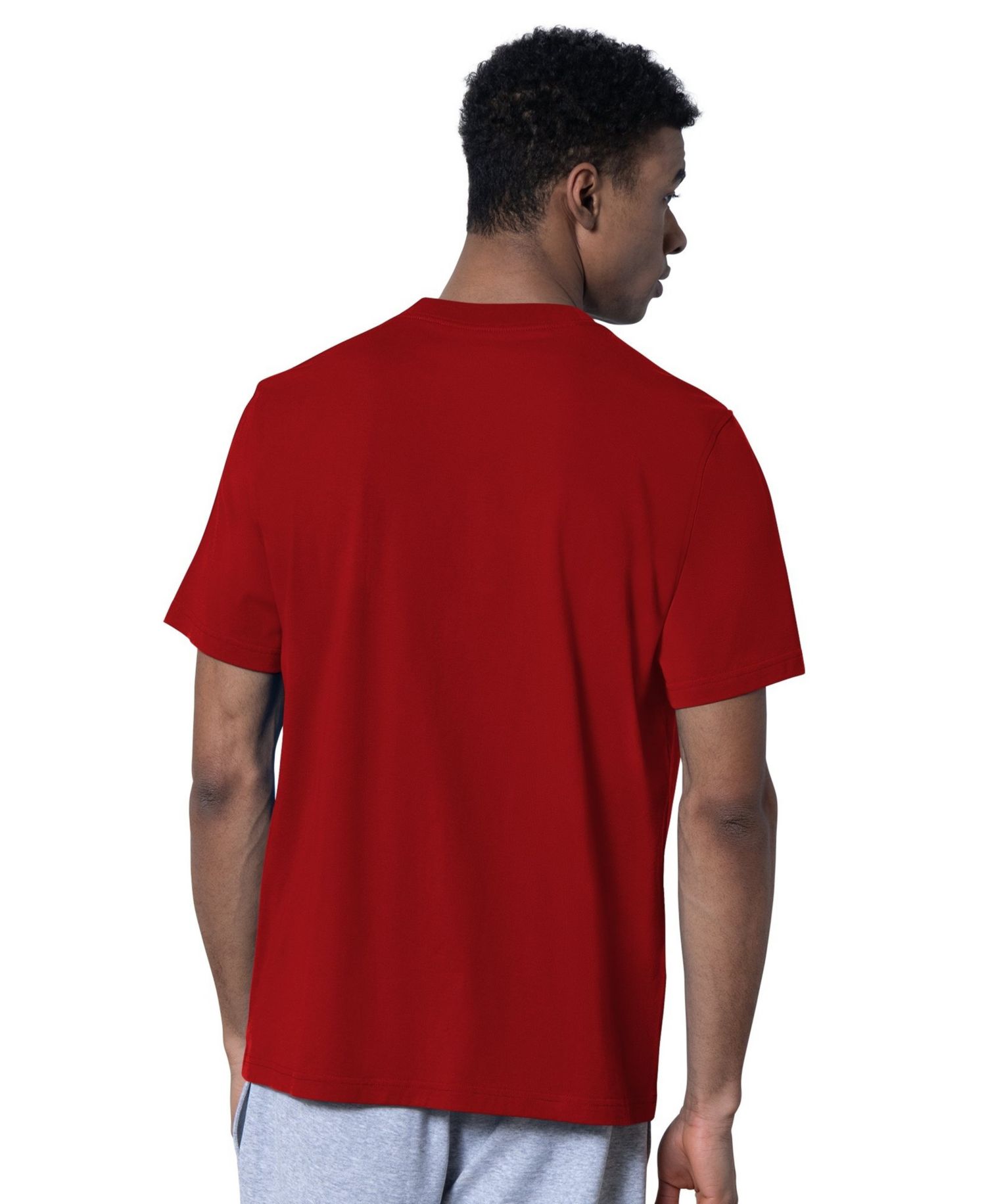 Men's Red/Heather Gray Tampa Bay Buccaneers Two-Pack Logo T-Shirt Set