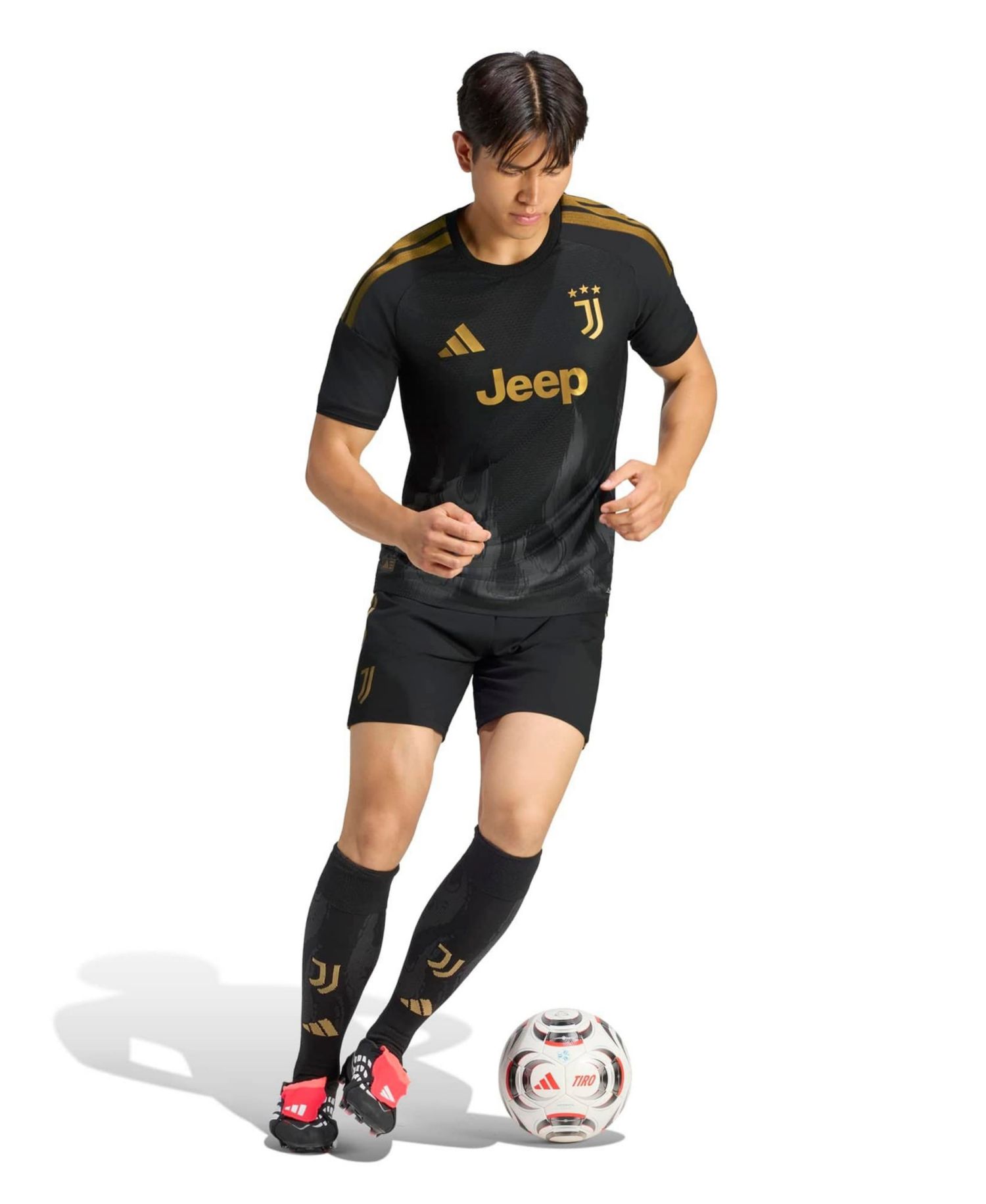 Men's Black Juventus 2026/27 Third On-Field Authentic Jersey