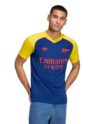 Men's Navy Arsenal 2026/27 Away Pre-Match Top