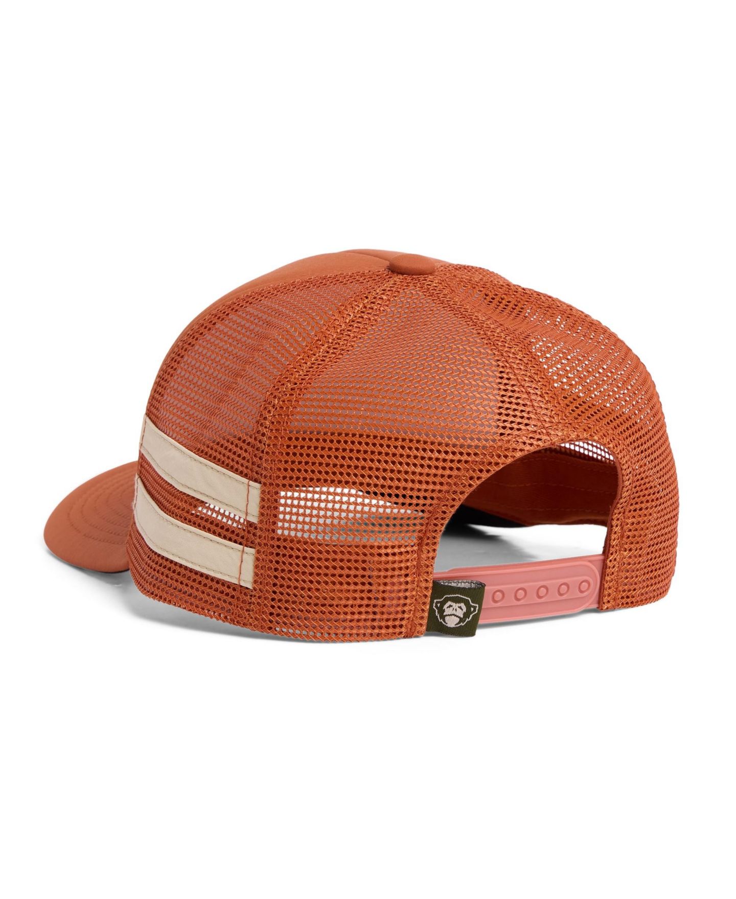 Кепка Howler Brothers Texas Orange Texas Longhorns Bevo Foam Adjustable Trucker Hat — фото 2