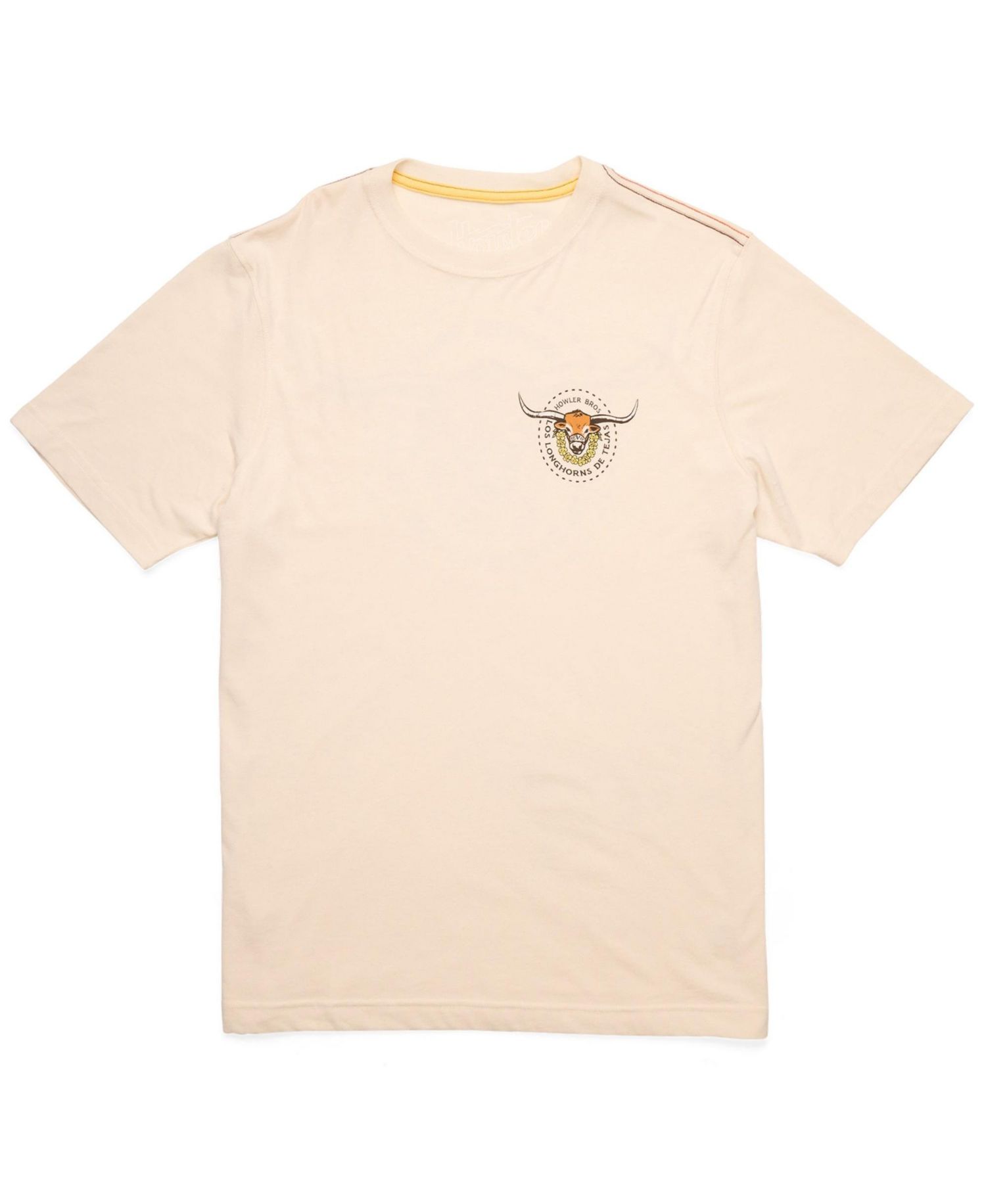 Men's Natural Texas Longhorns Graphic T-Shirt