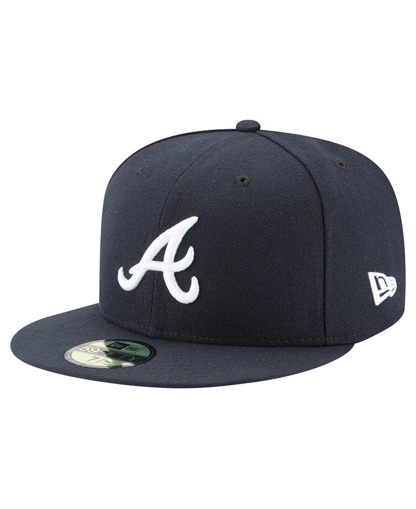Мужская кепка New Era Navy Atlanta Braves 2026 Little League Classic Authentic Collection 59FIFTY Fitted Hat — фото 3