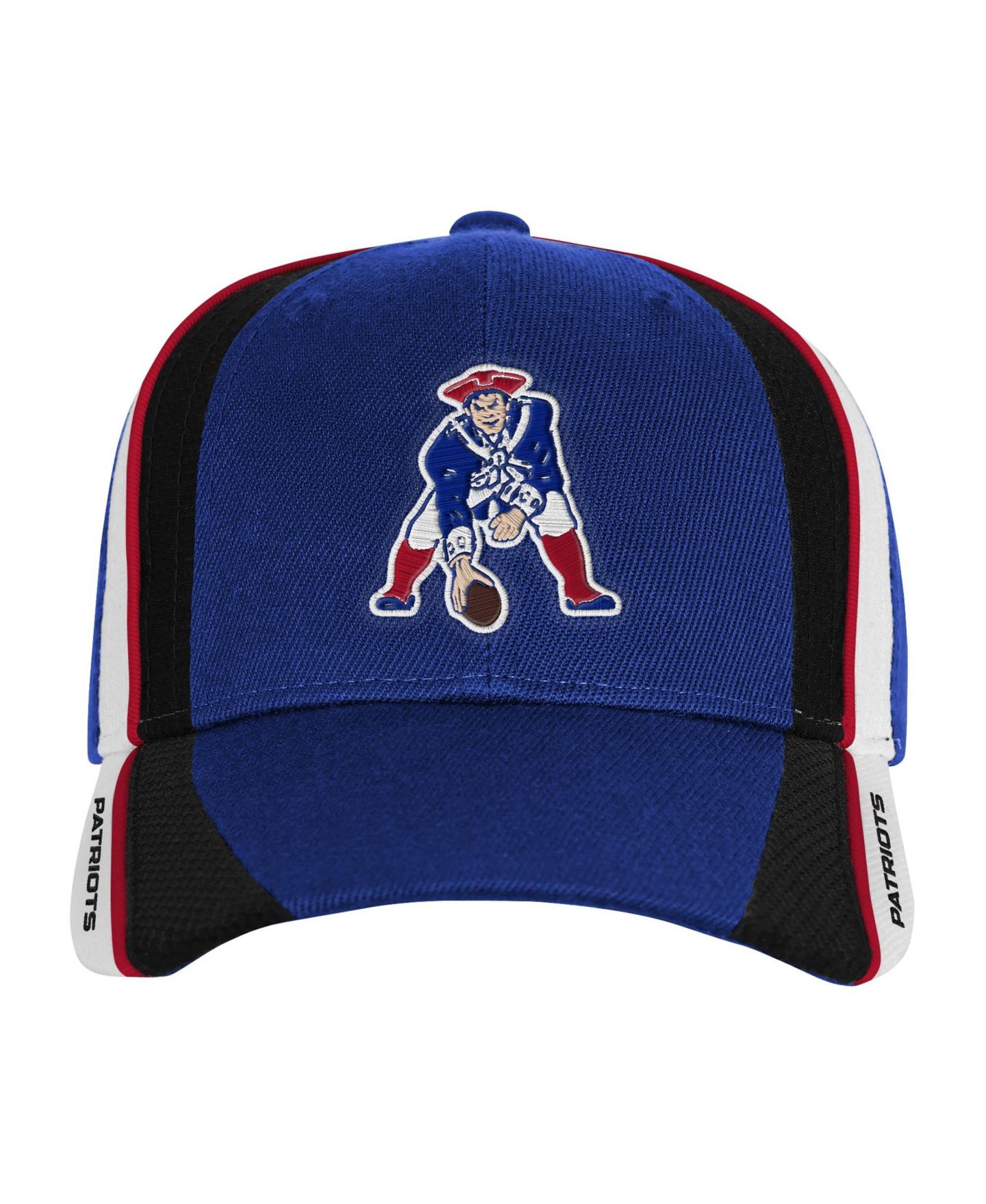 Детская кепка Mitchell & Ness Royal New England Patriots Club Downforce Pro Crown Adjustable Hat — фото 2