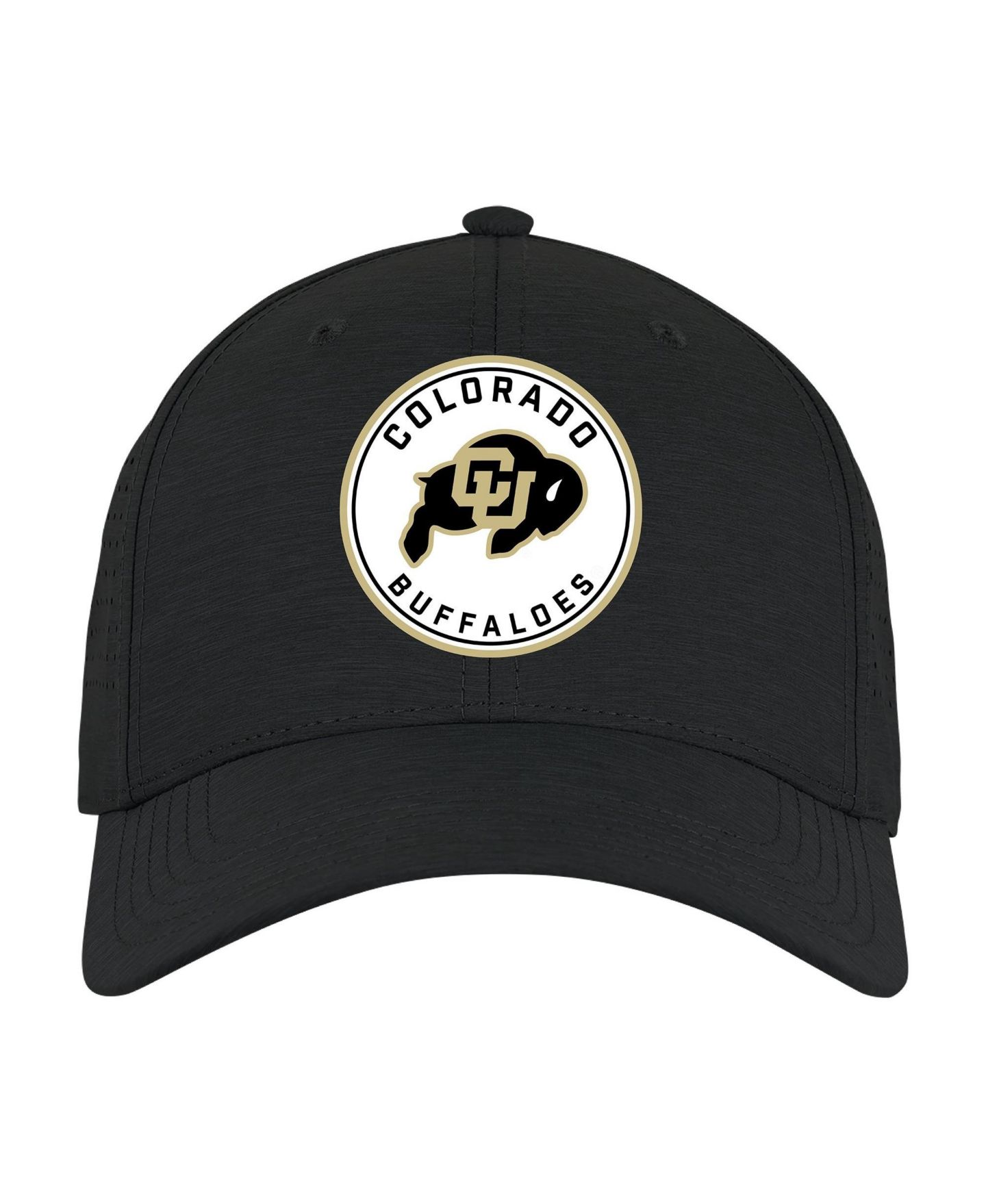 Кепка Ahead Black Colorado Buffaloes Brezo Adjustable Hat — фото 2