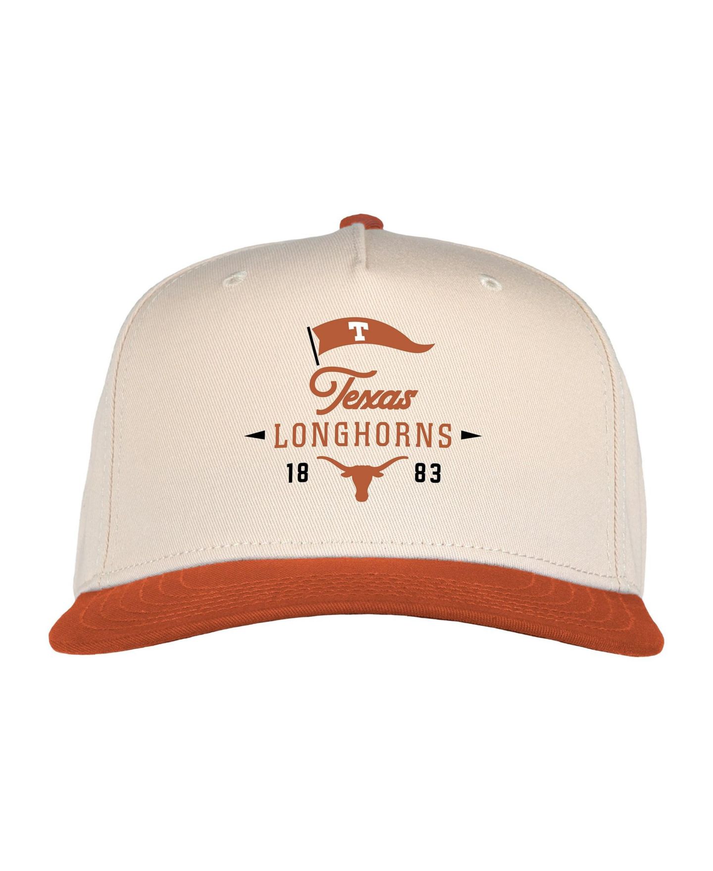Кепка Ahead Cream Texas Longhorns The 1995 Adjustable Hat — фото 2