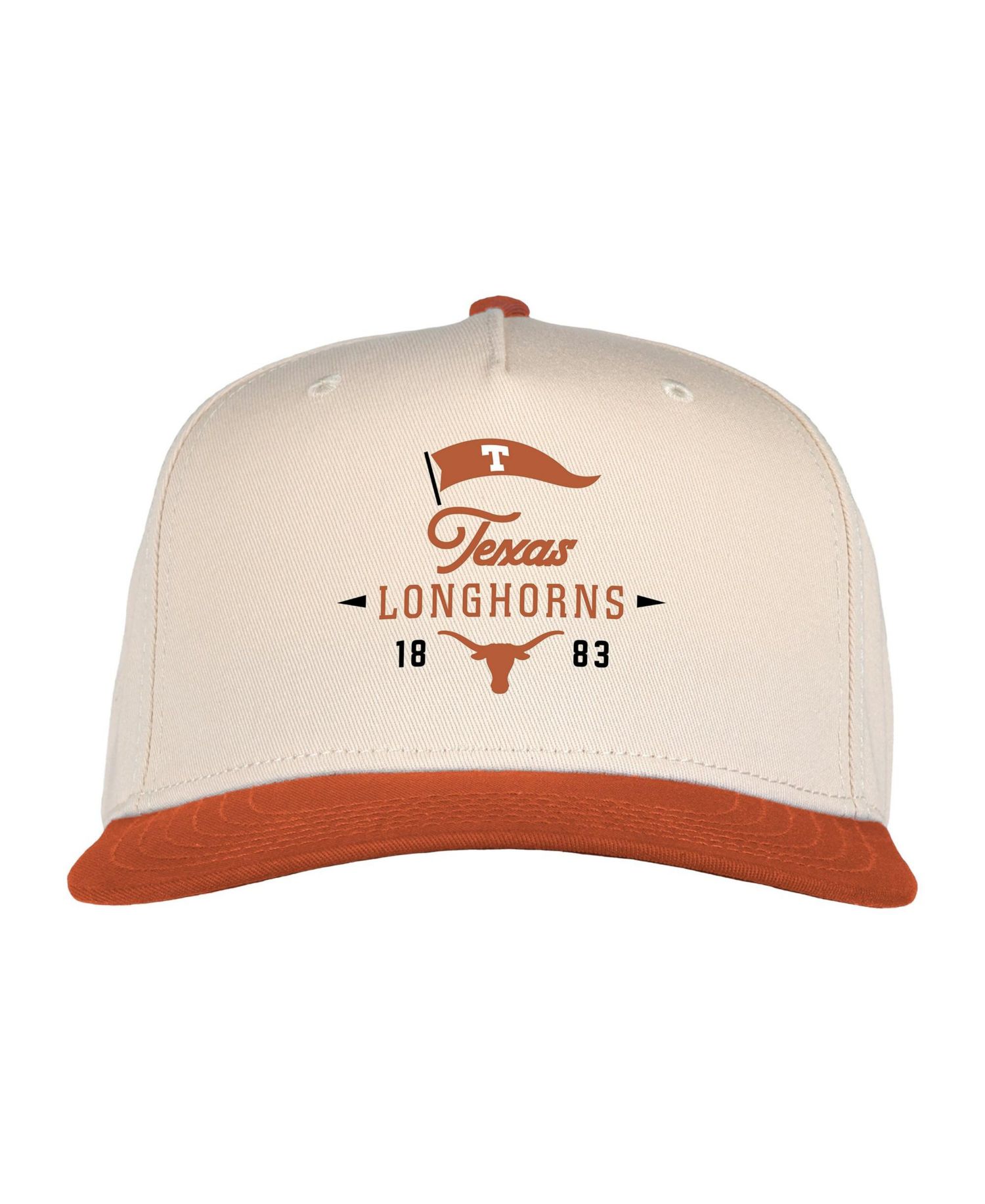 Men's and Women's Cream Texas Longhorns The 1995 Adjustable Hat