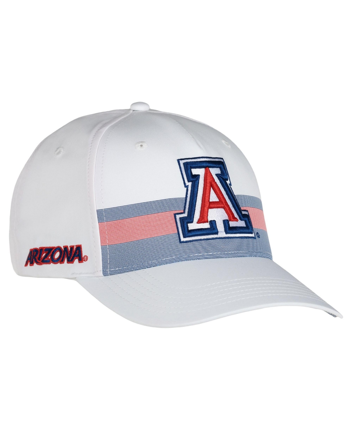 Ahead Men's And Women's White Arizona Wildcats The Sideline Adjustable Hat