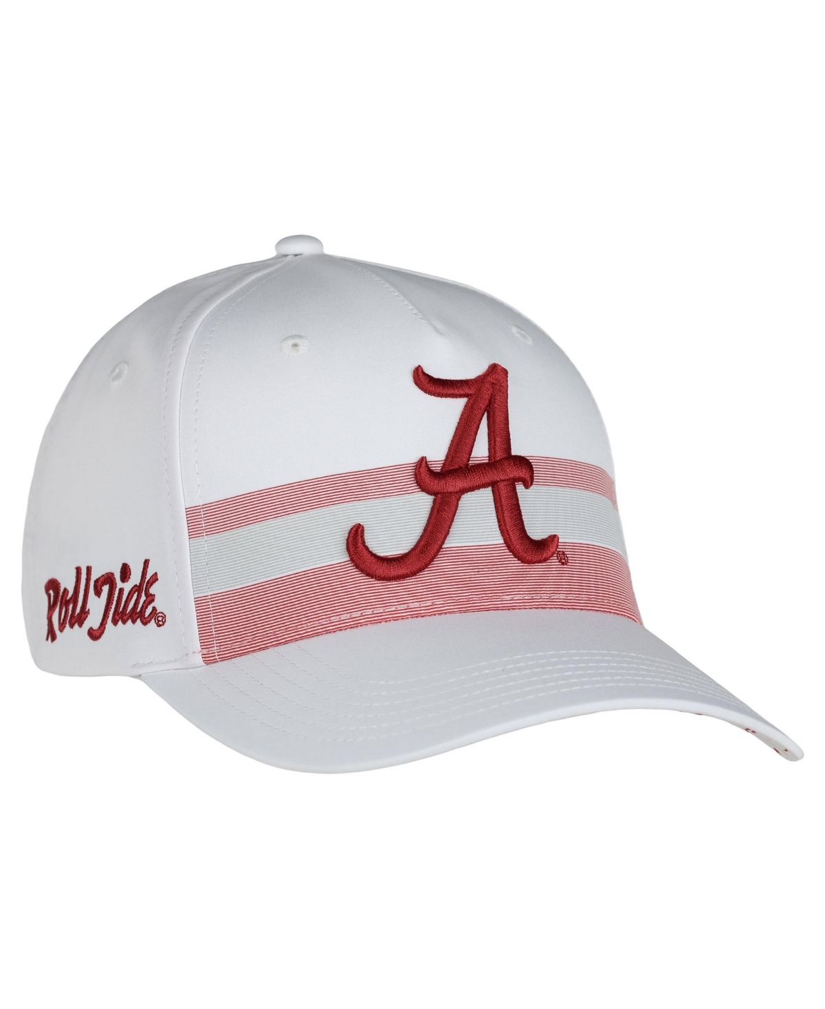 Ahead Men's And Women's White Alabama Crimson Tide The Sideline Adjustable Hat