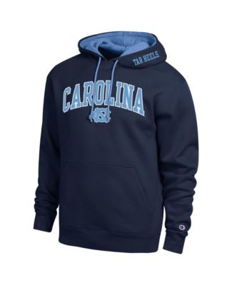 Men's  Navy North Carolina Tar Heels Arch Tackle Twill Hoodie