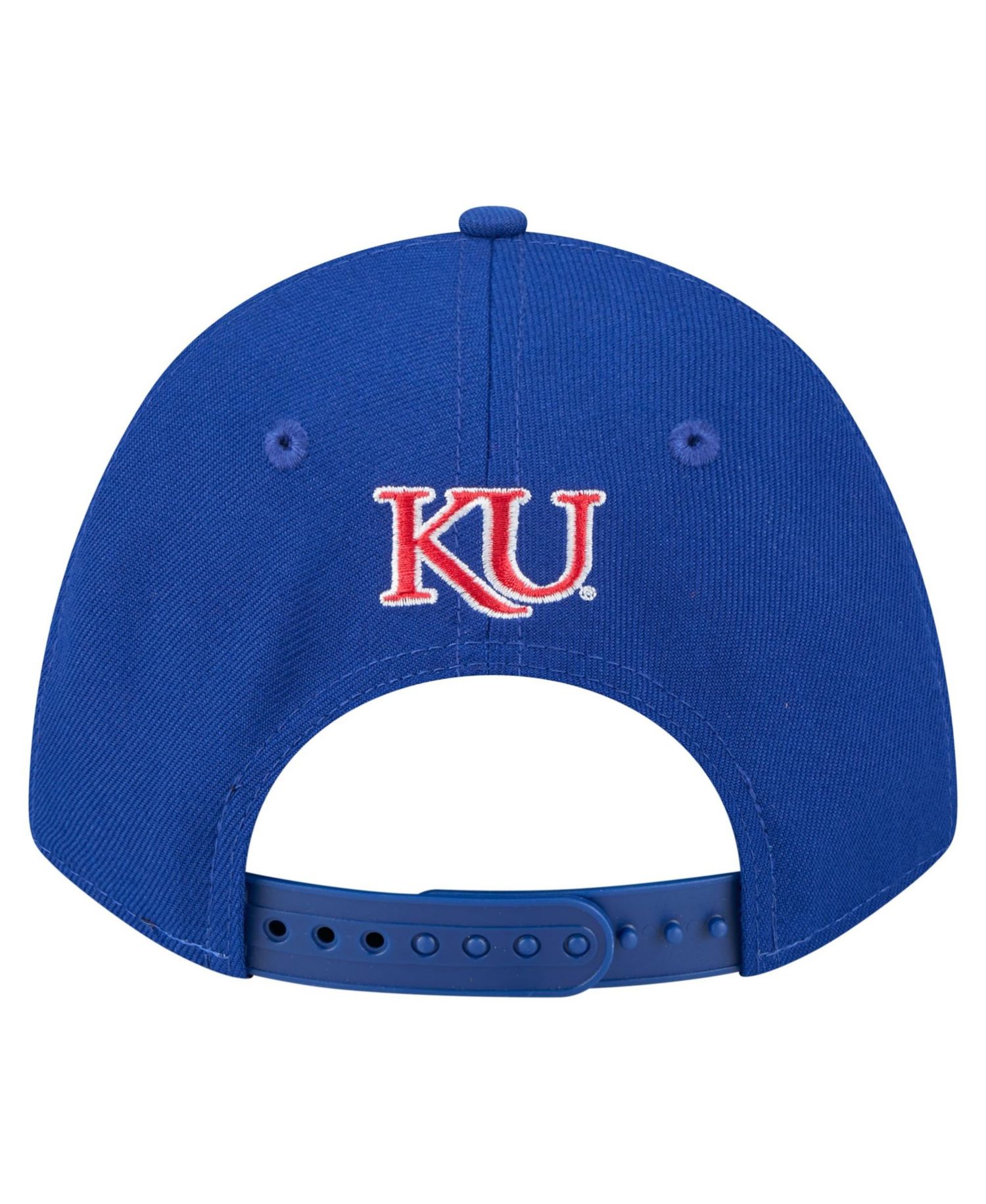 Men's Royal Kansas Jayhawks Team Collective 9FORTY M-Crown Adjustable Hat