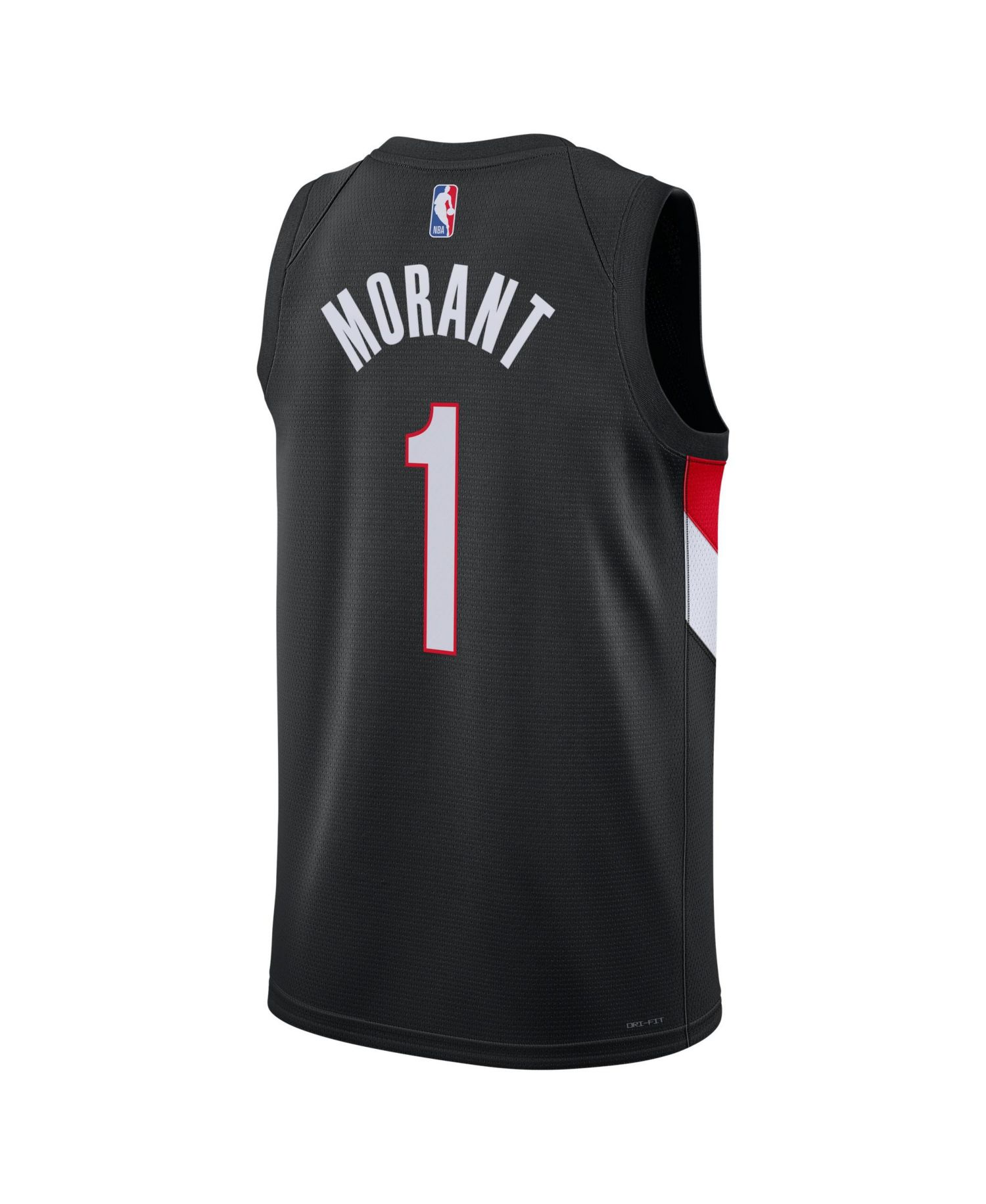 Men's and Women's Ja Morant Black Portland Trail Blazers Swingman Jersey - Icon Edition