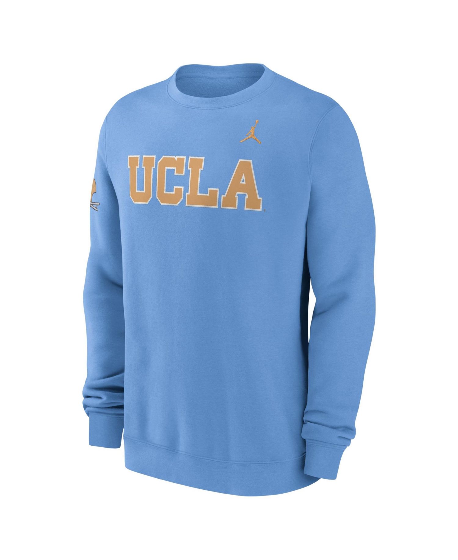 Men's Light Blue UCLA Bruins 2026 Sideline Club Sweatshirt