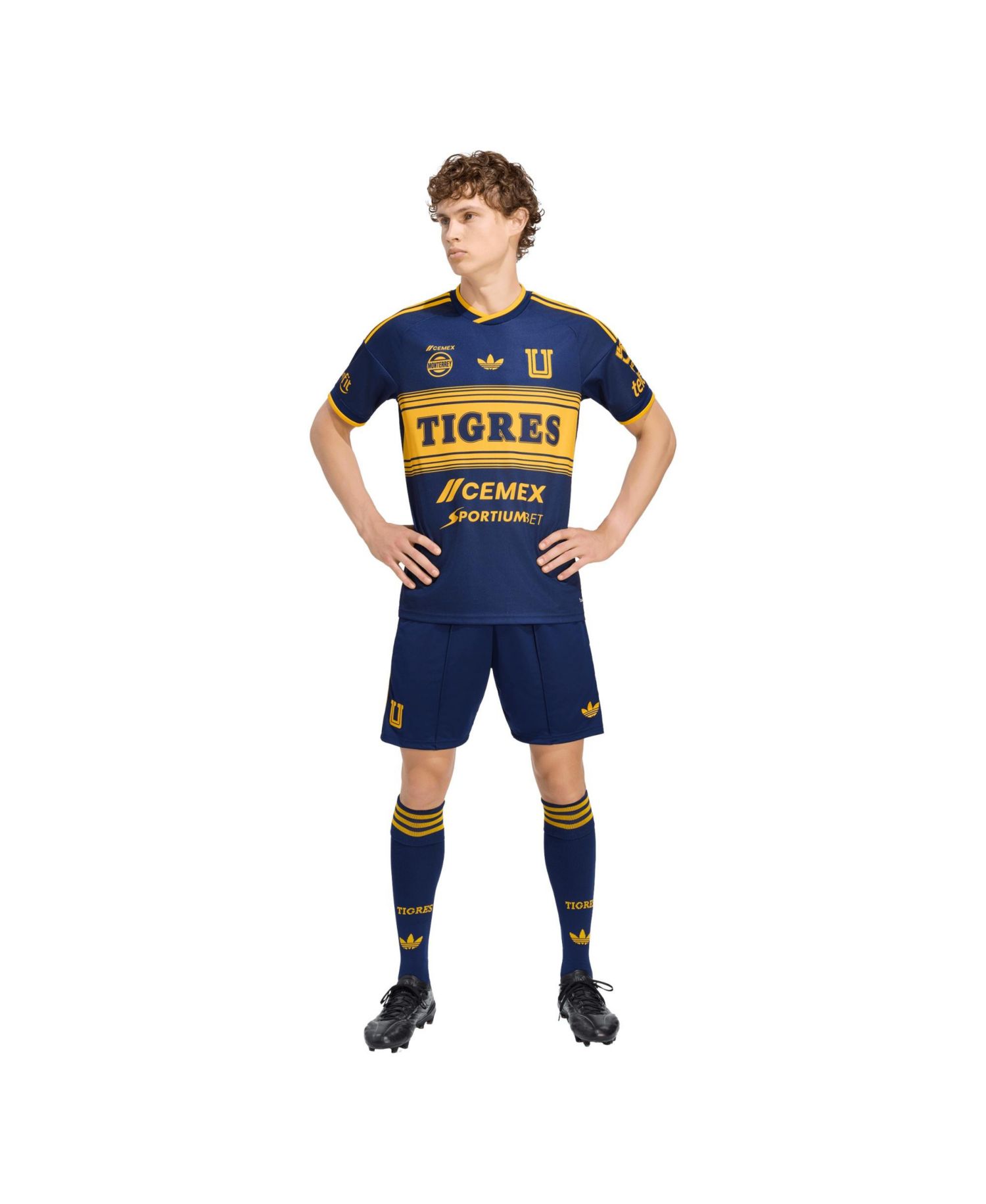 Men's Navy Tigres UANL 2026/27 Away Replica Jersey