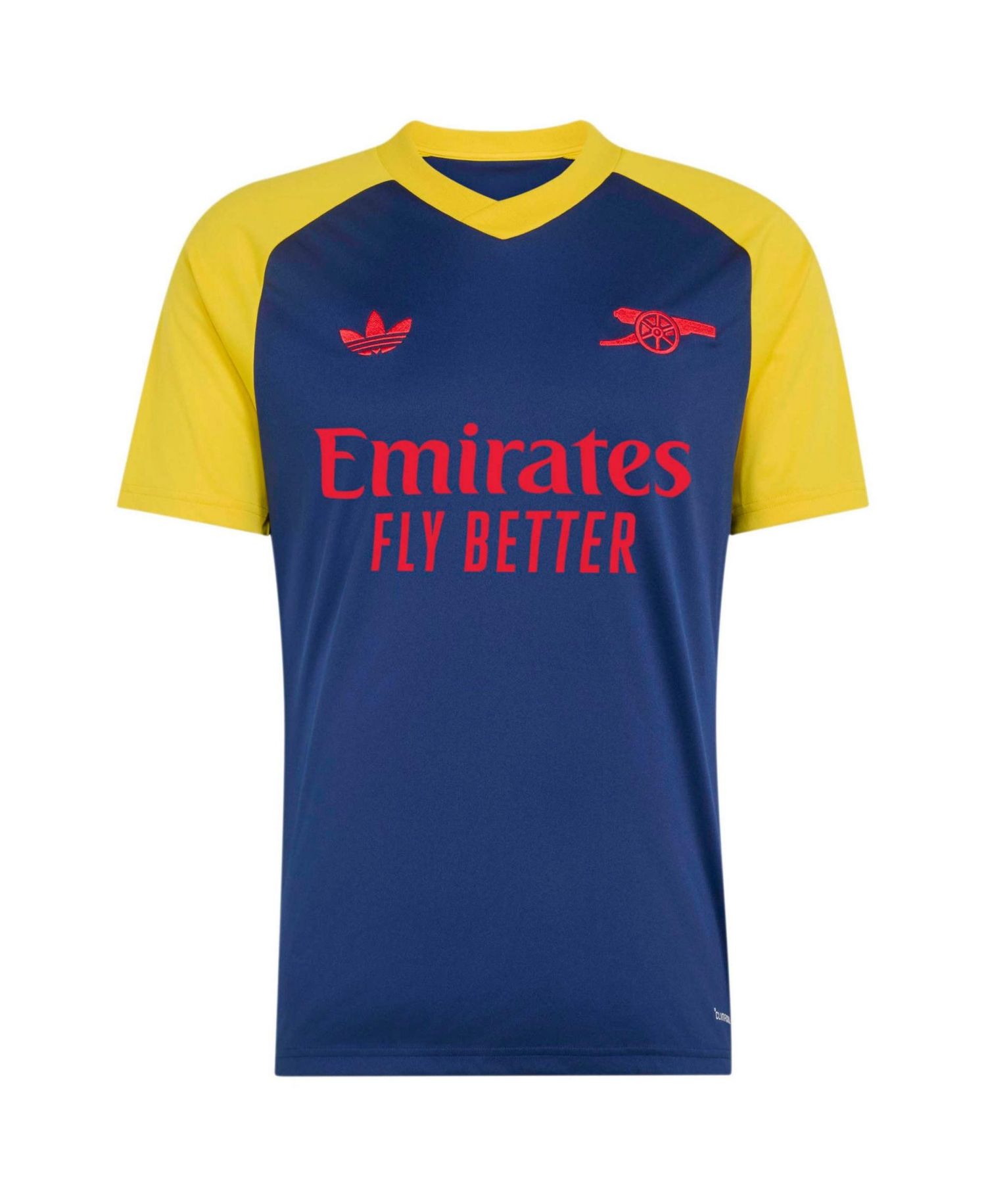 Men's Navy Arsenal 2026/27 Away Pre-Match Top